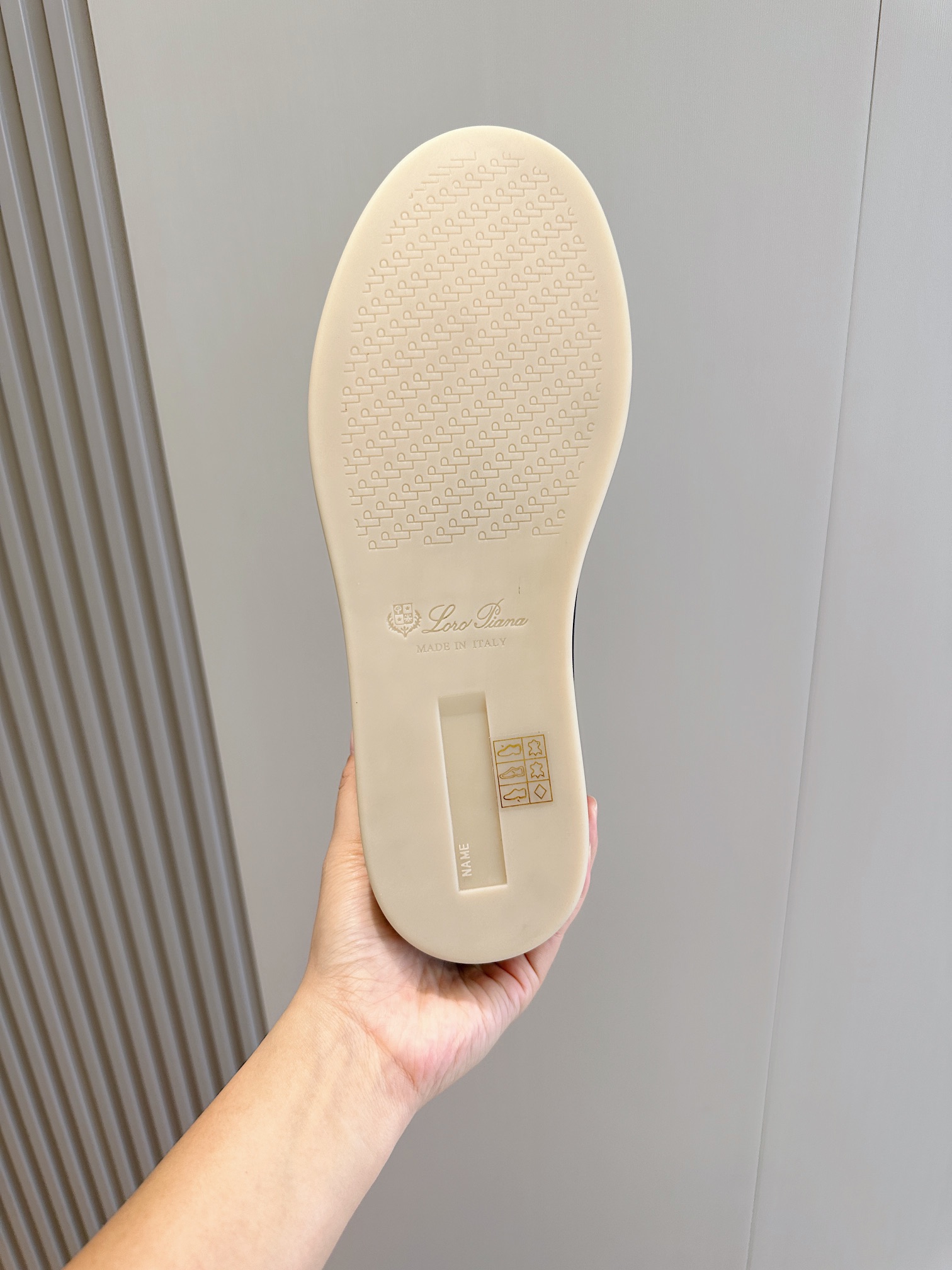 Loro Piana Male Sneakers L-s