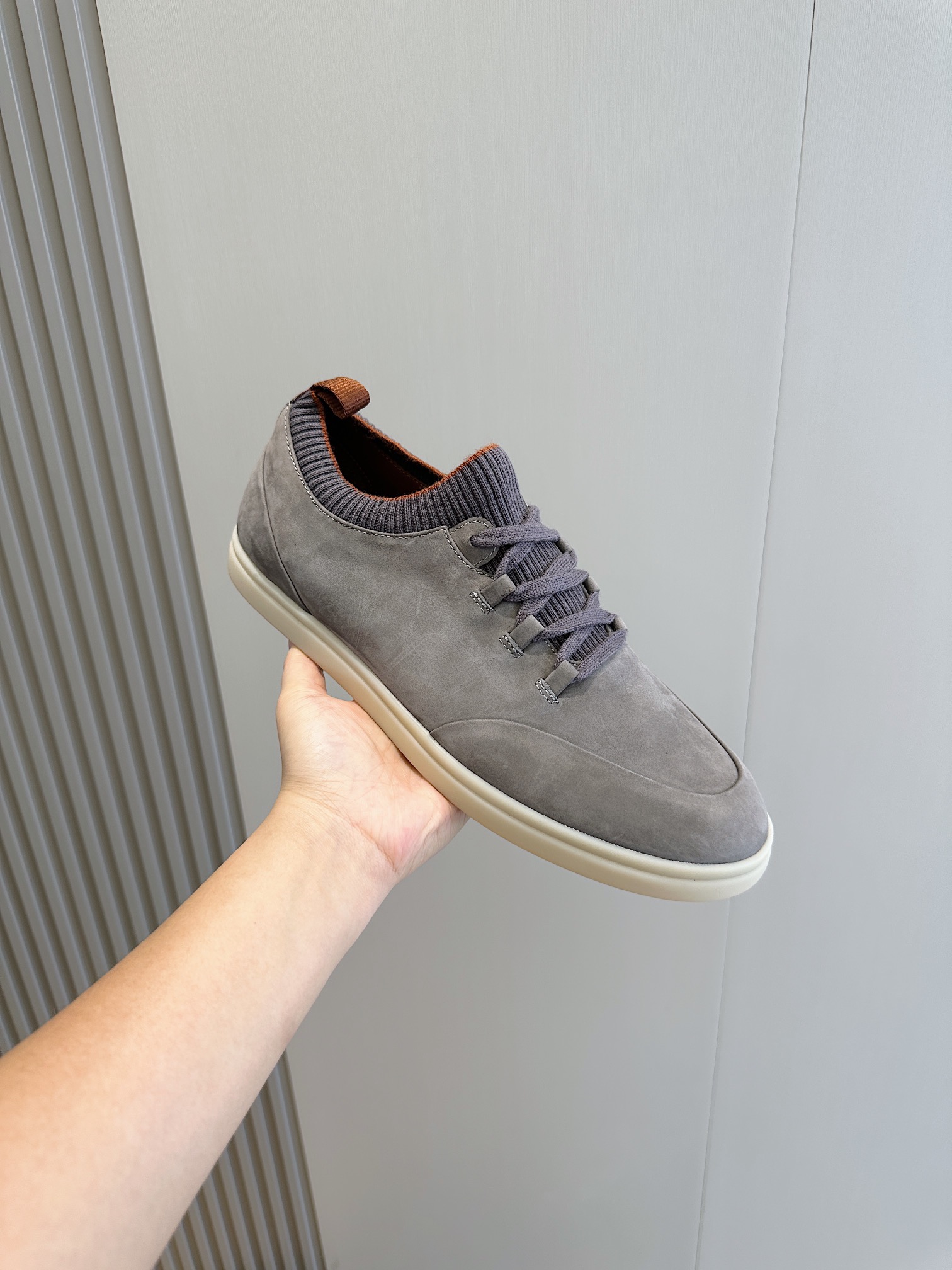 Loro Piana Male Sneakers L-s