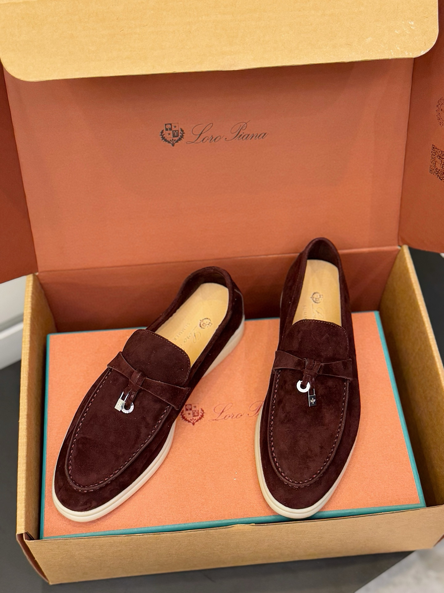 Loro Piana Male Basic Shoes L-s