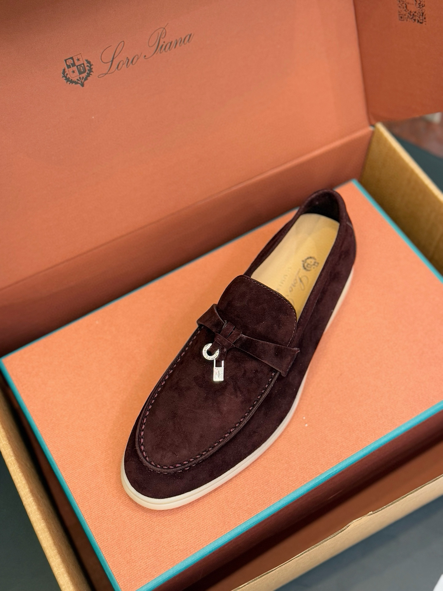 Loro Piana Male Basic Shoes L-s