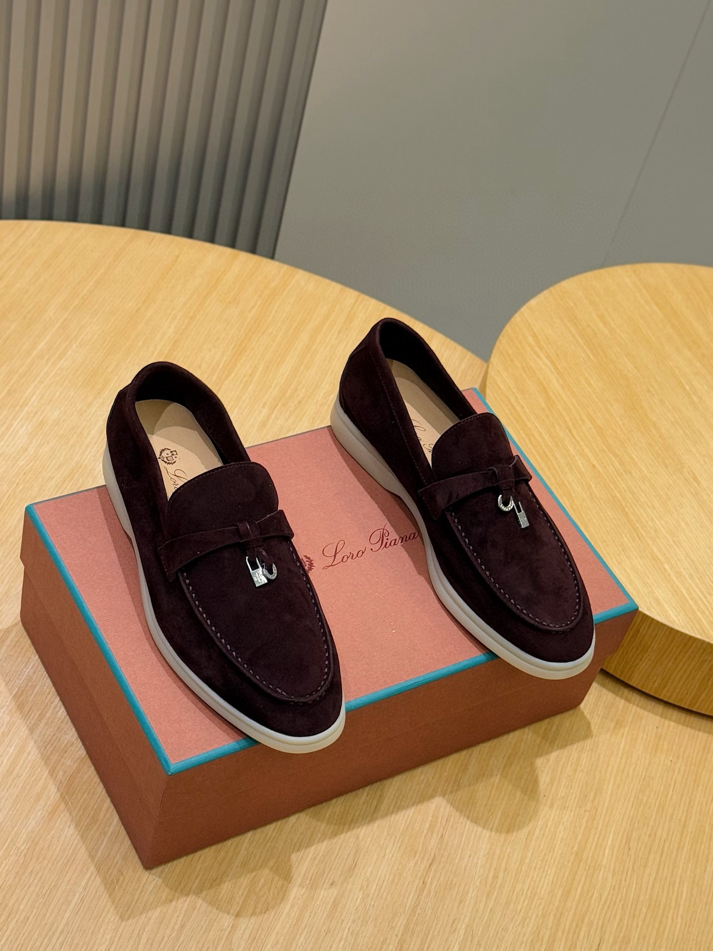 Loro Piana Male Basic Shoes L-s