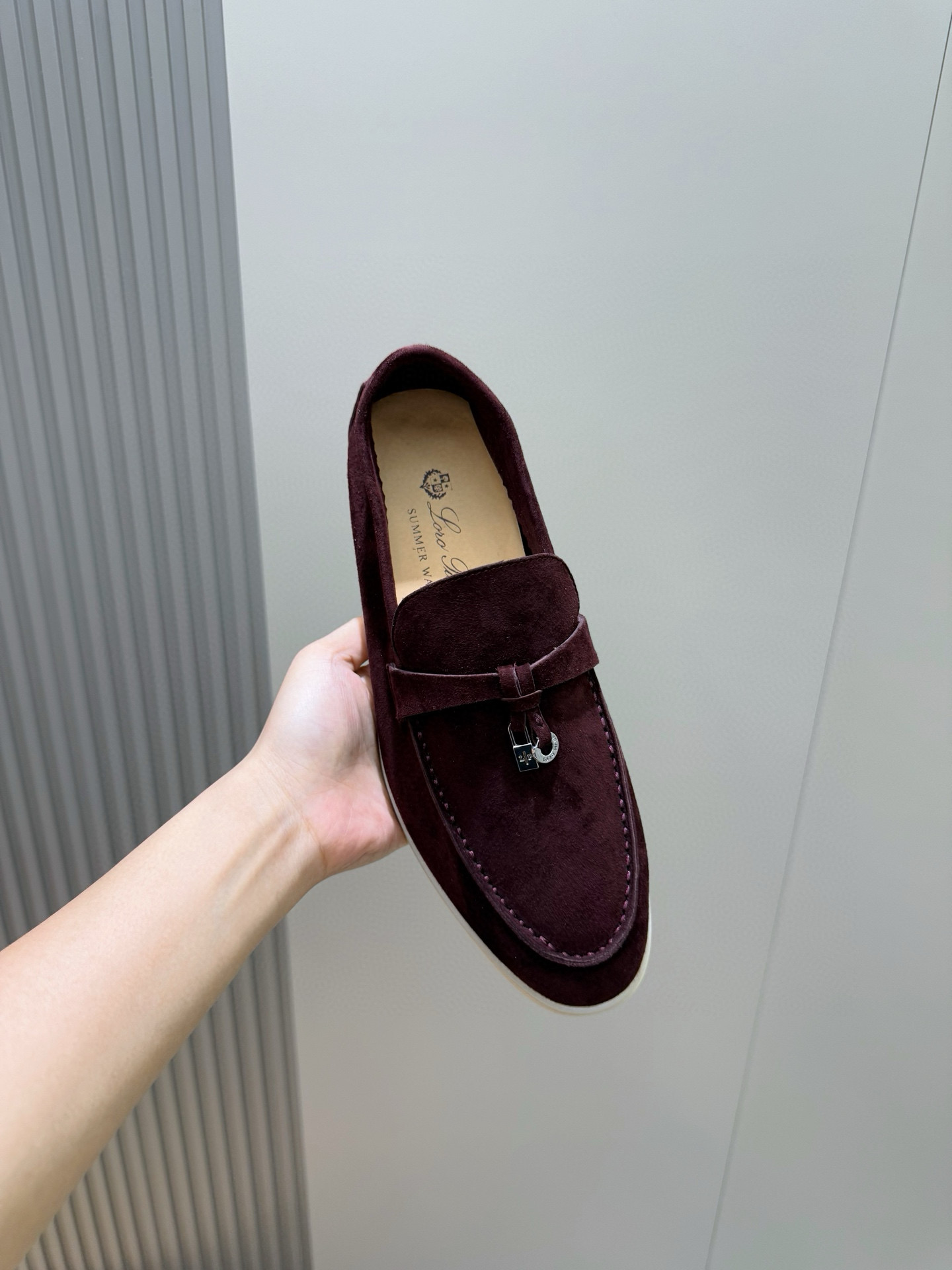 Loro Piana Male Basic Shoes L-s