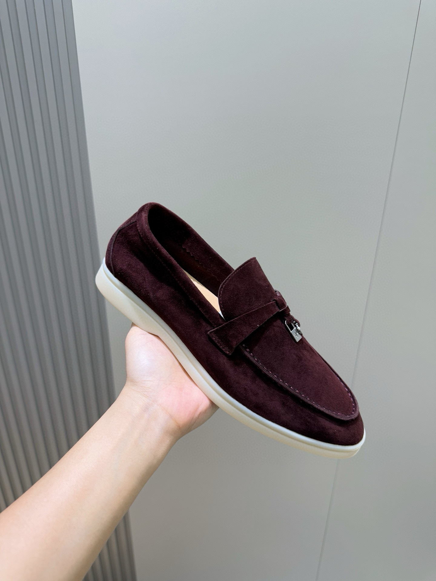 Loro Piana Male Basic Shoes L-s