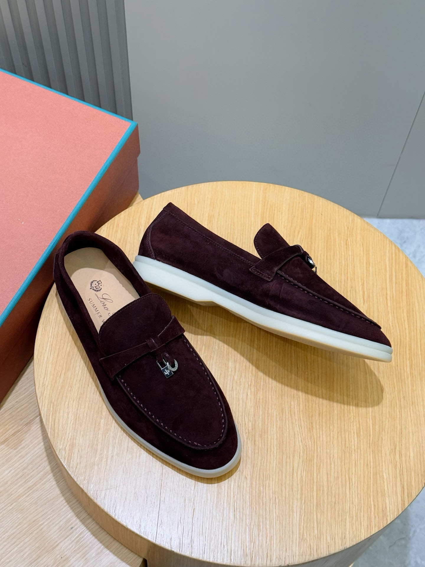 Loro Piana Male Basic Shoes L-s