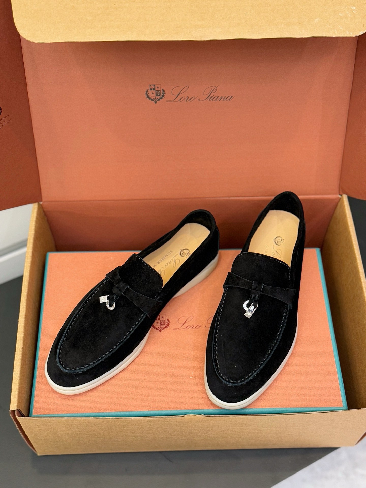 Loro Piana Male Basic Shoes L-s