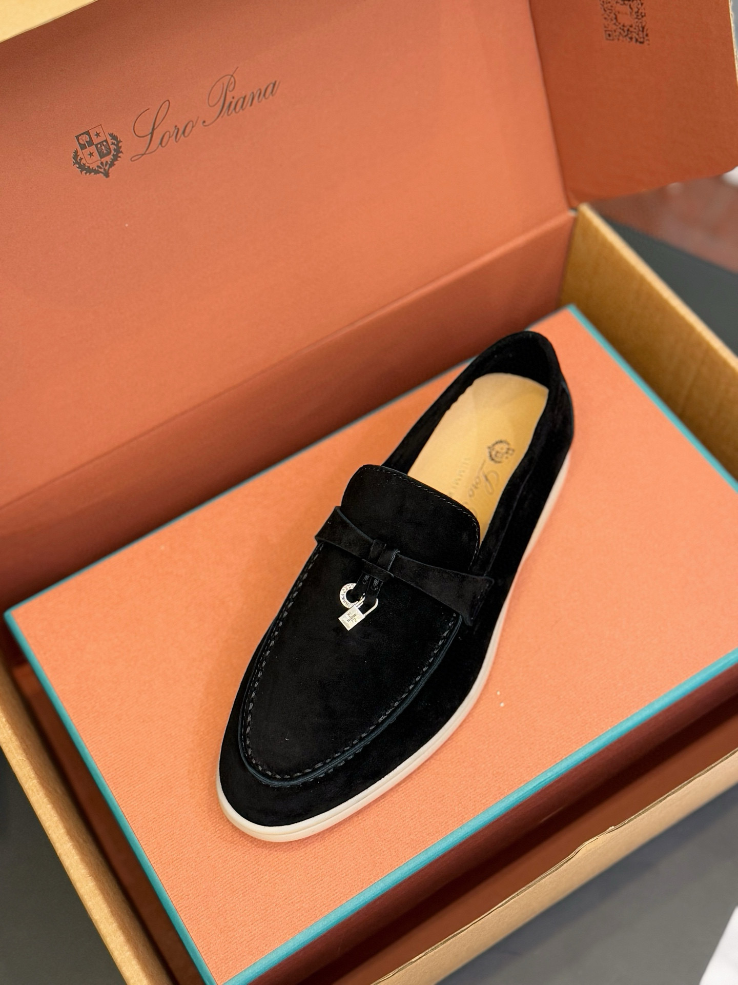 Loro Piana Male Basic Shoes L-s