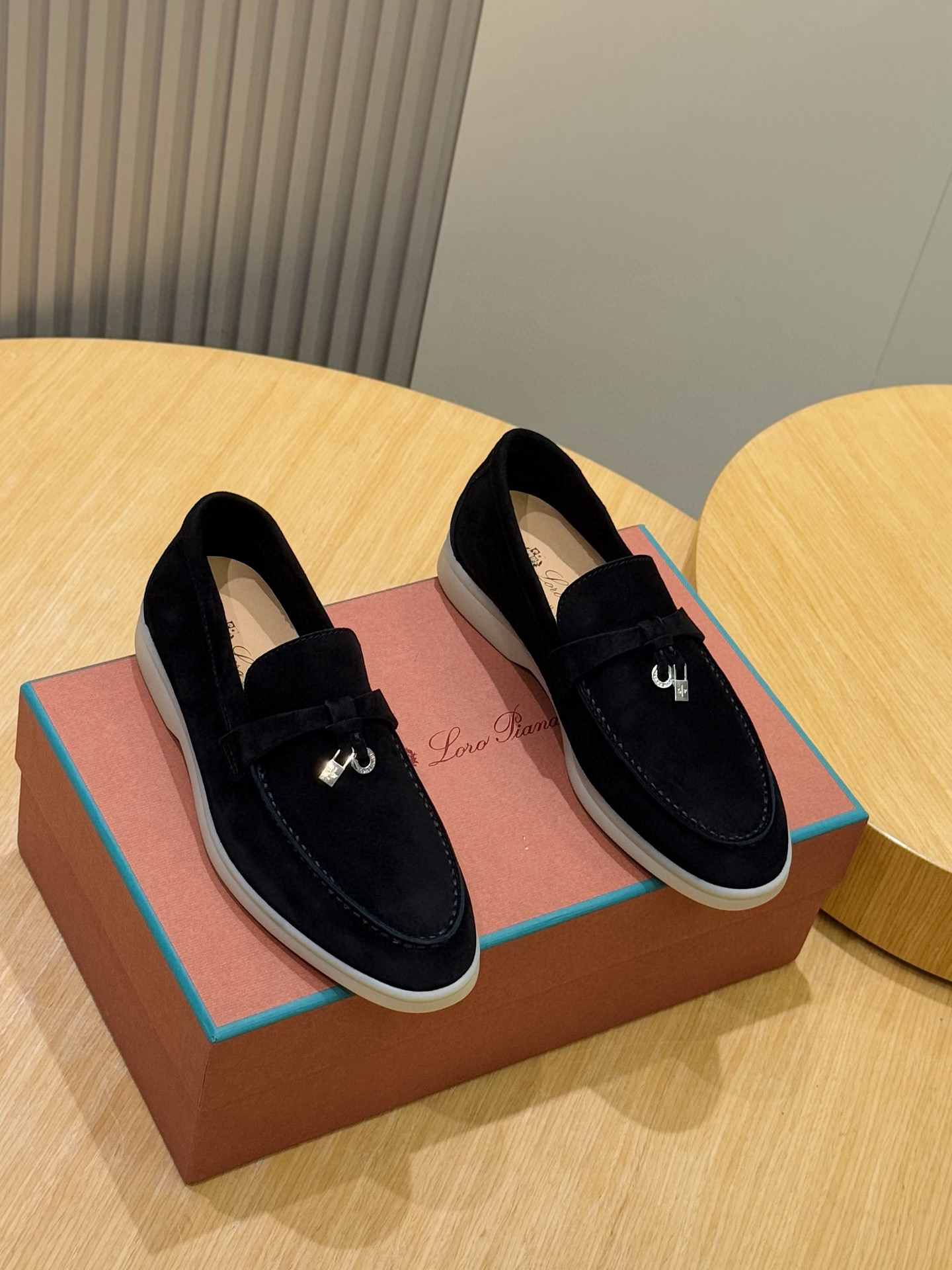 Loro Piana Male Basic Shoes L-s