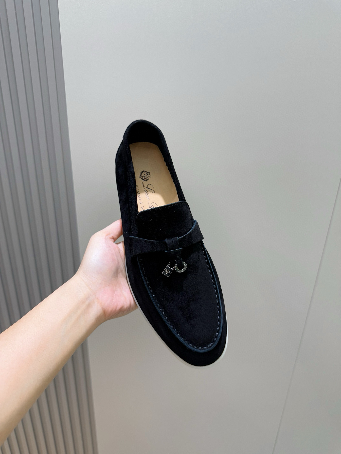 Loro Piana Male Basic Shoes L-s