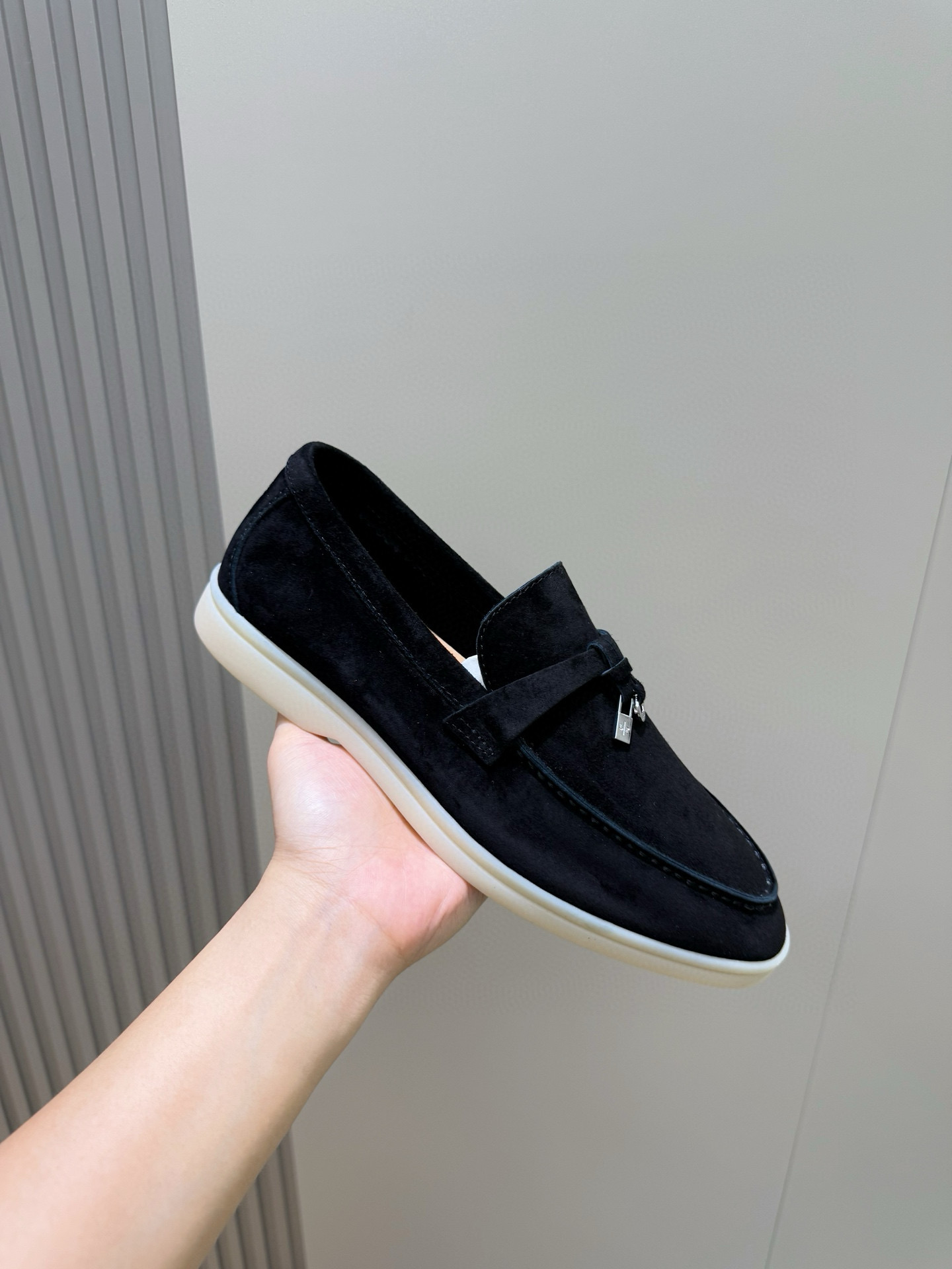 Loro Piana Male Basic Shoes L-s