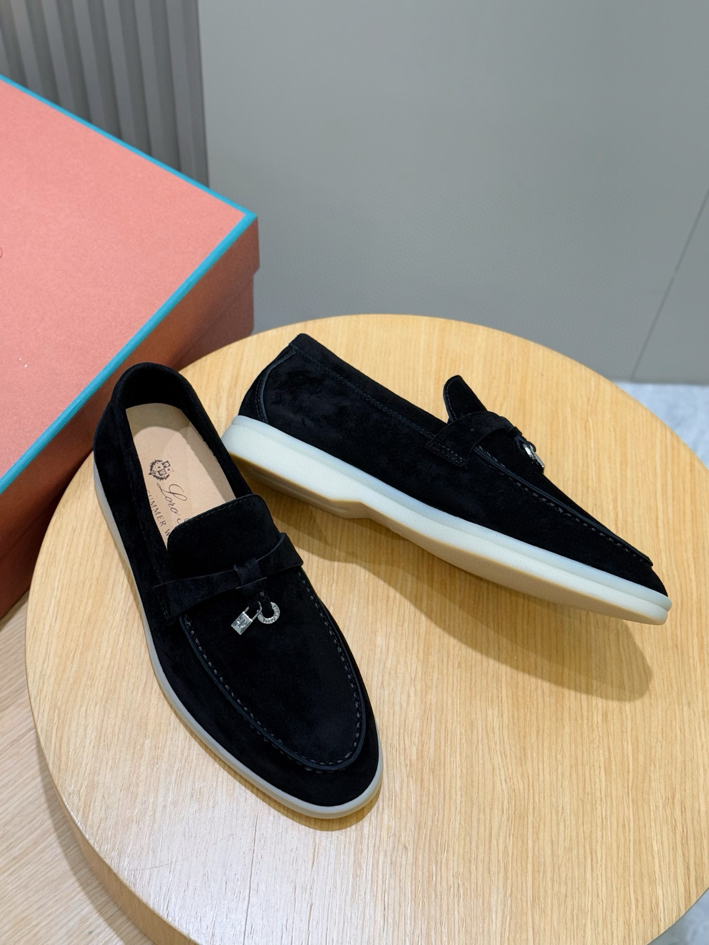 Loro Piana Male Basic Shoes L-s