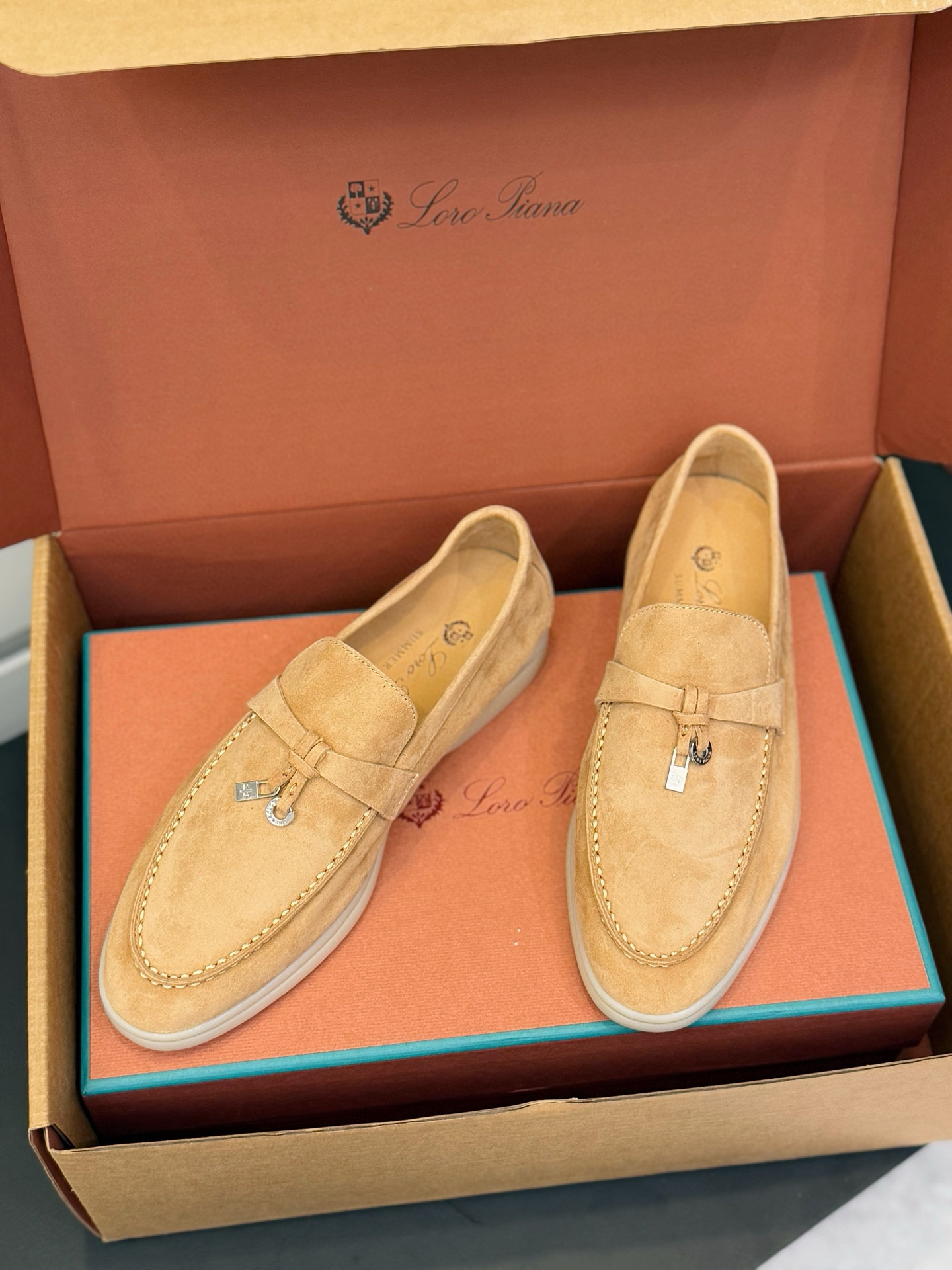 Loro Piana Male Basic Shoes L-s