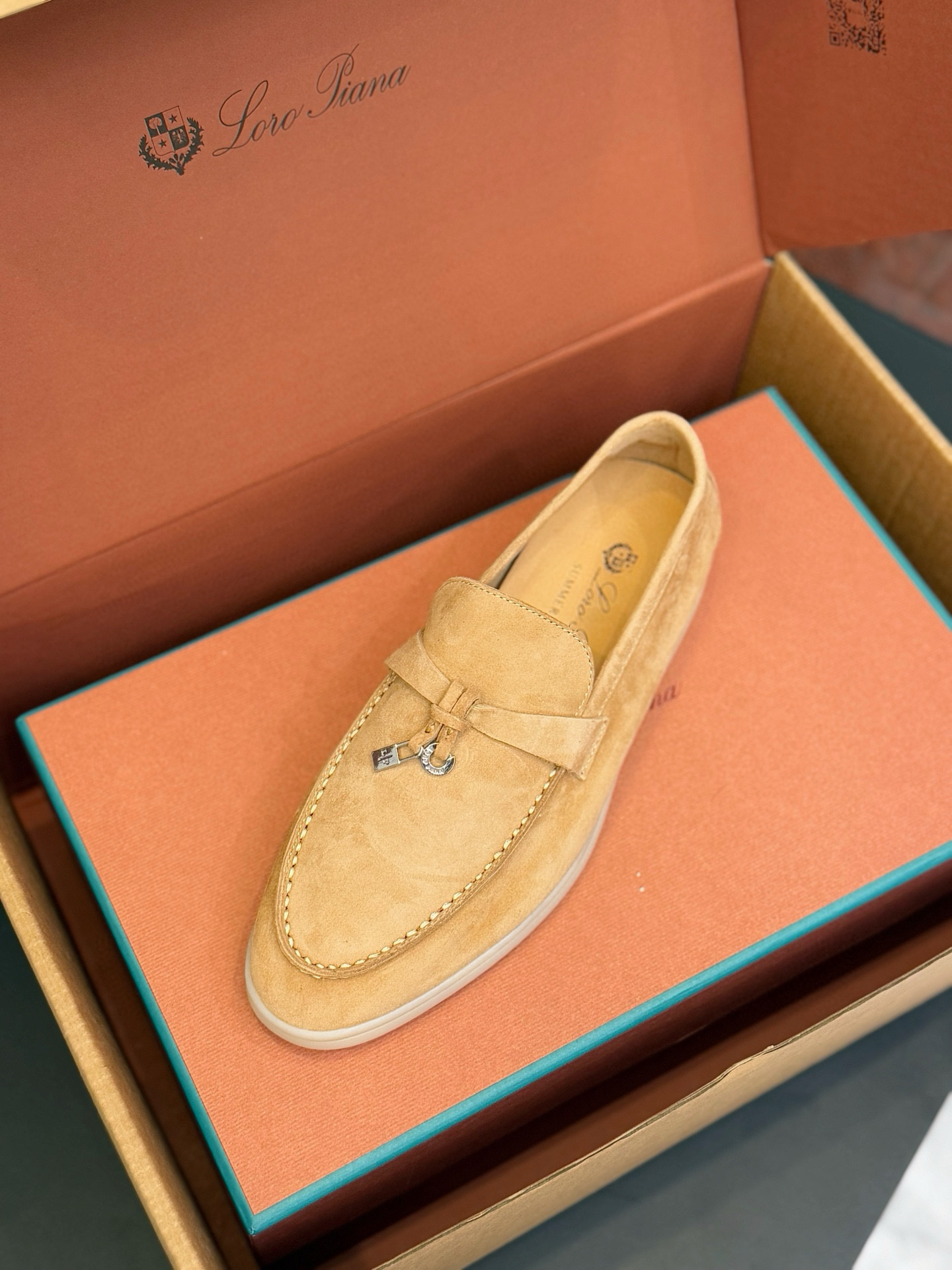 Loro Piana Male Basic Shoes L-s