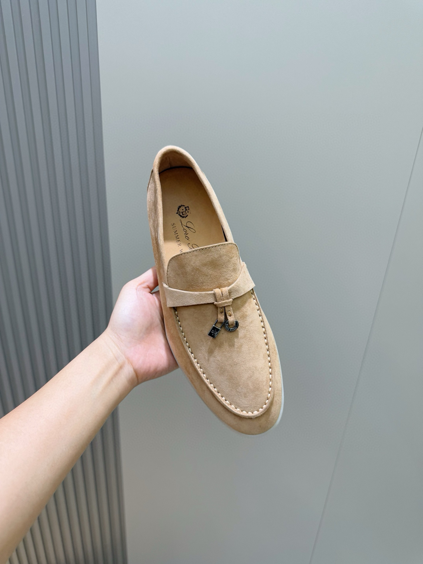 Loro Piana Male Basic Shoes L-s