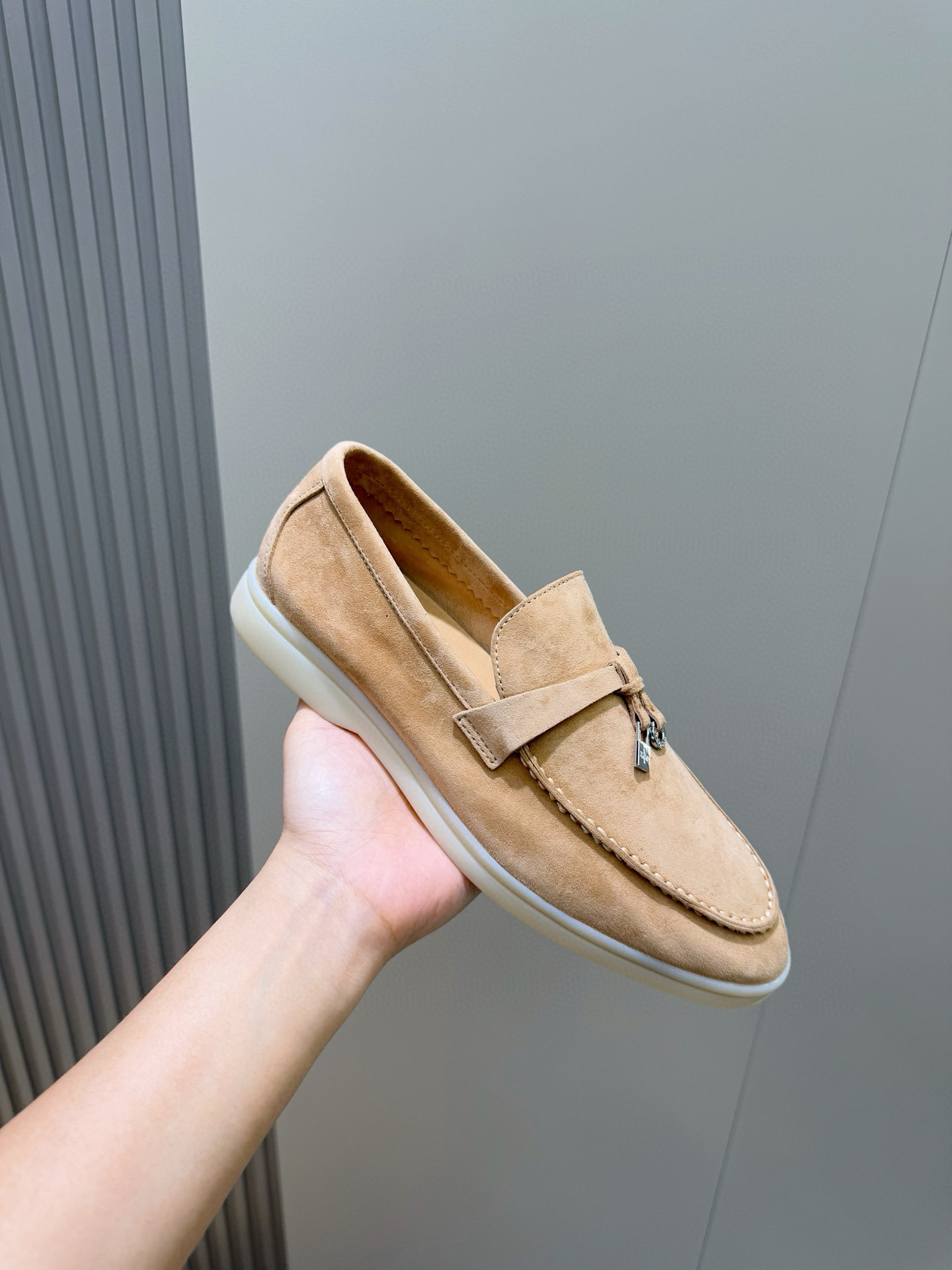 Loro Piana Male Basic Shoes L-s