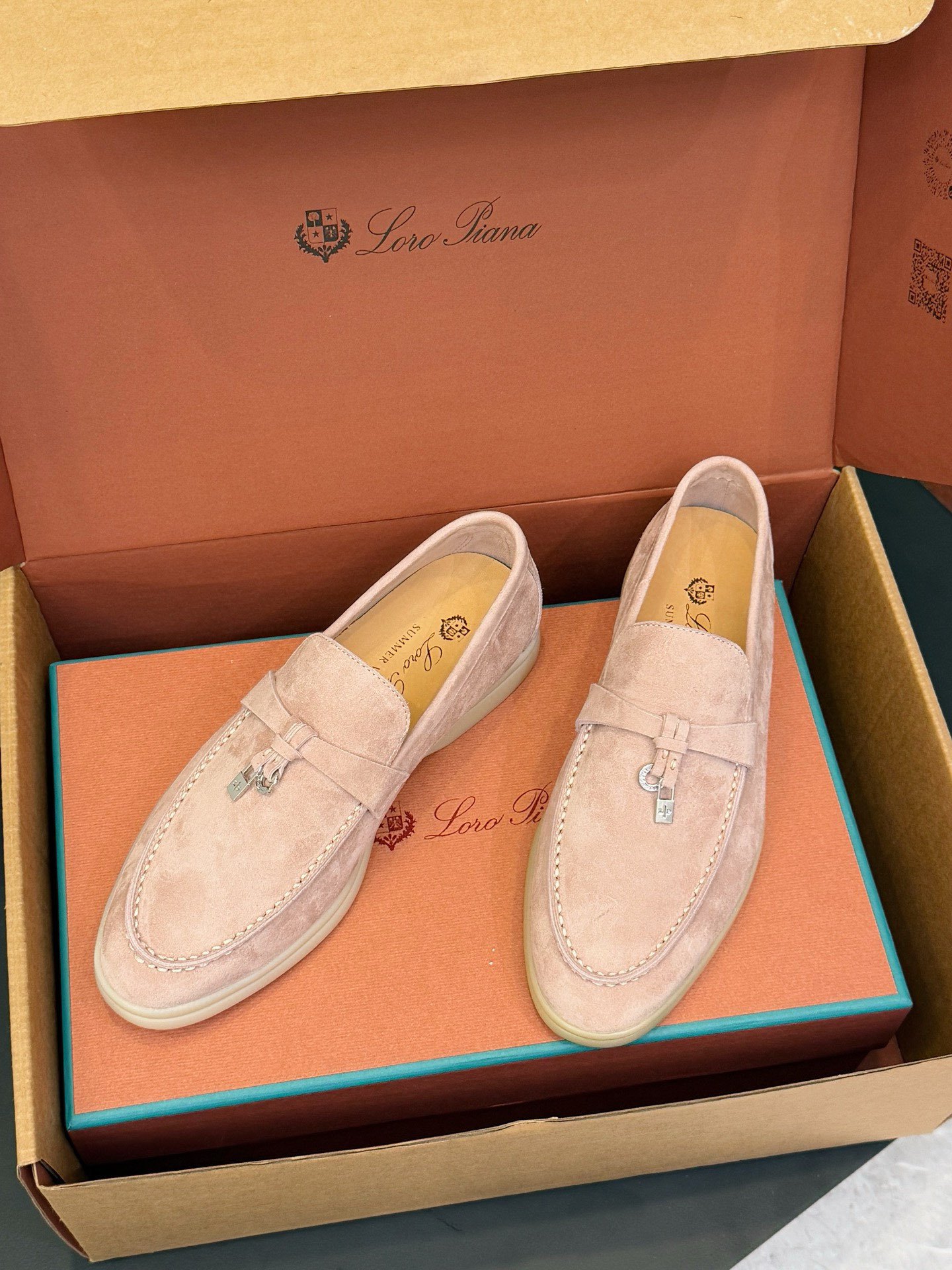 Loro Piana Male Basic Shoes L-s