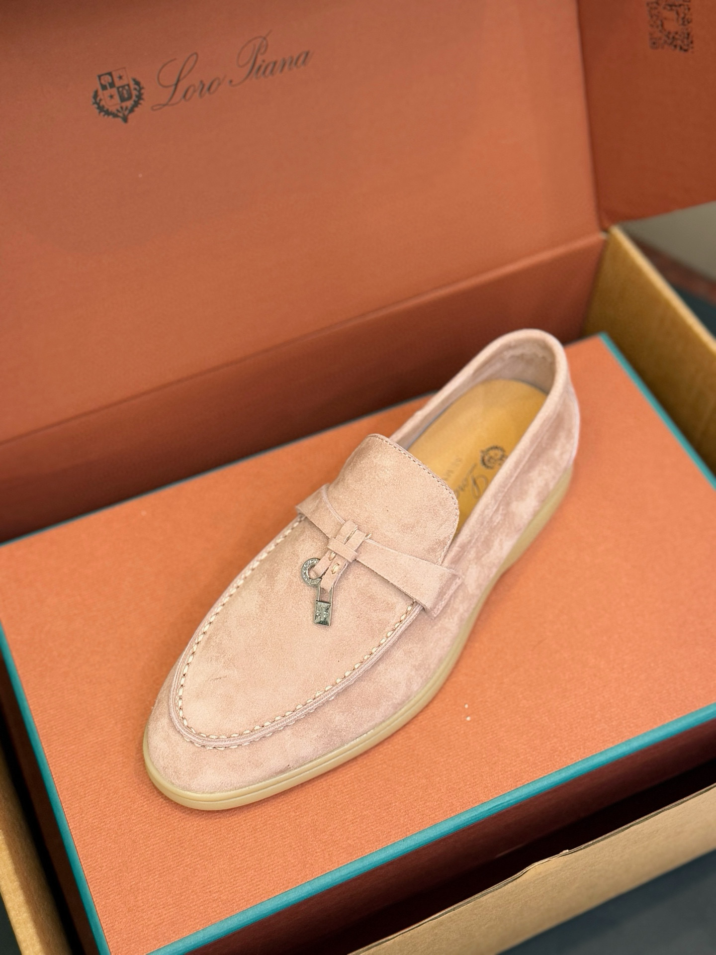 Loro Piana Male Basic Shoes L-s