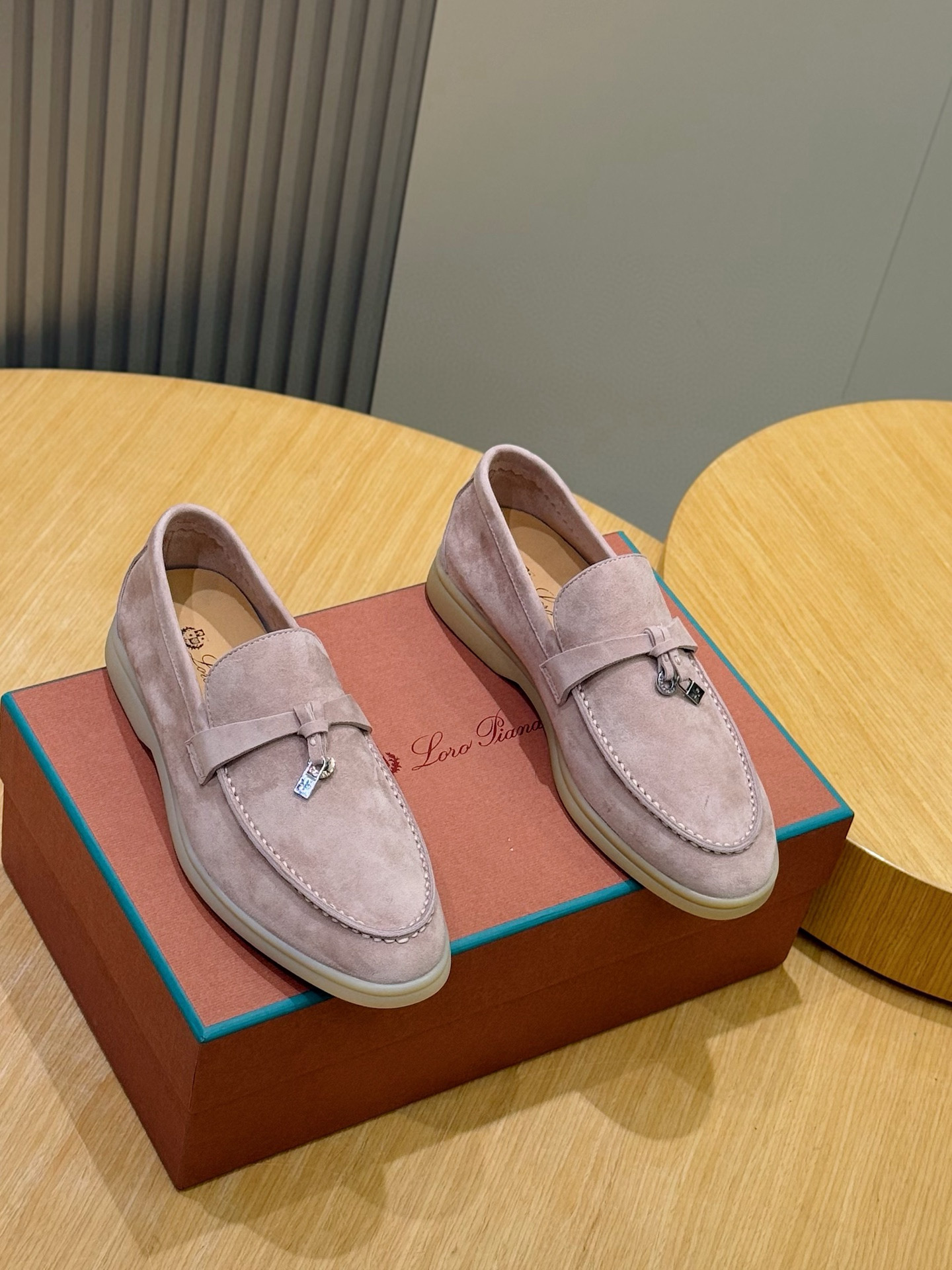 Loro Piana Male Basic Shoes L-s