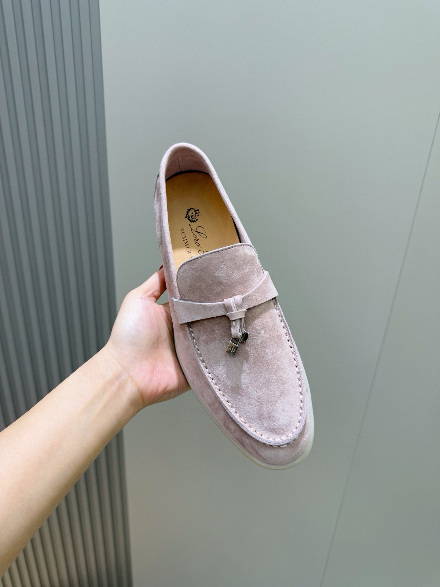 Loro Piana Male Basic Shoes L-s