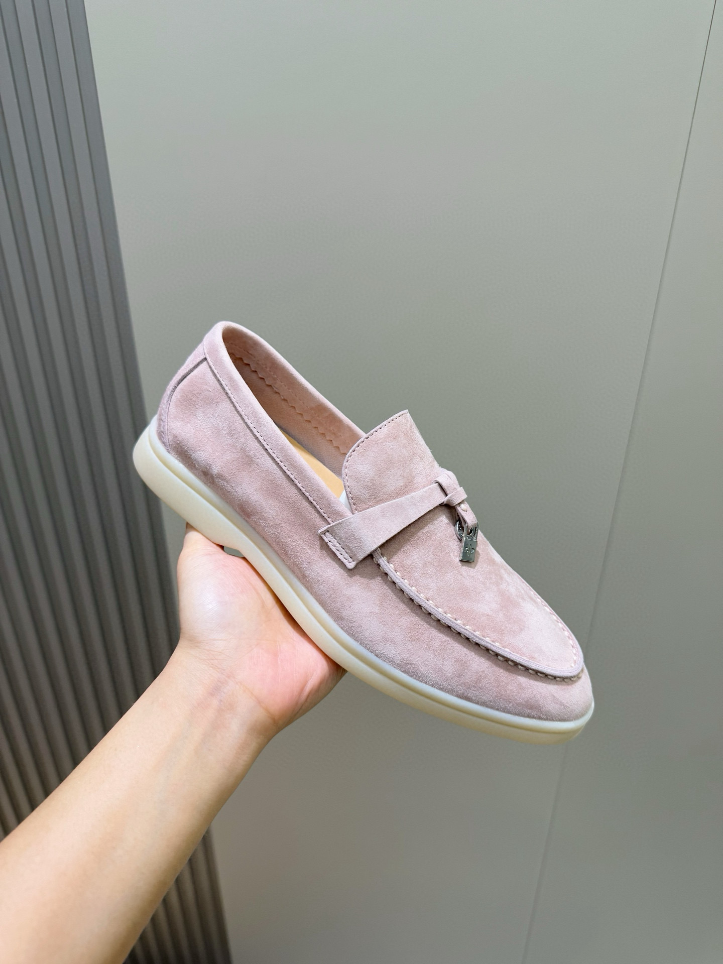 Loro Piana Male Basic Shoes L-s