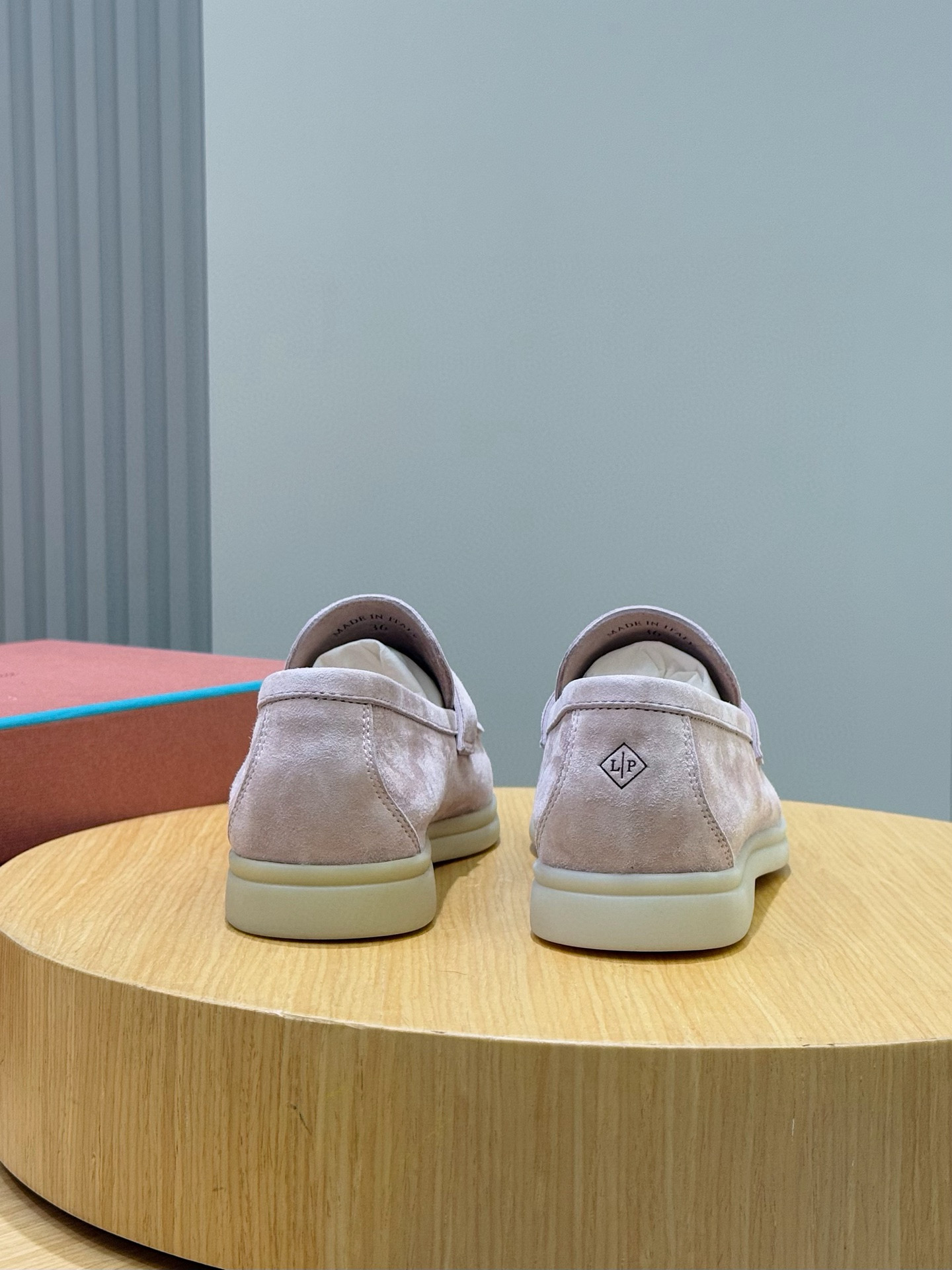 Loro Piana Male Basic Shoes L-s