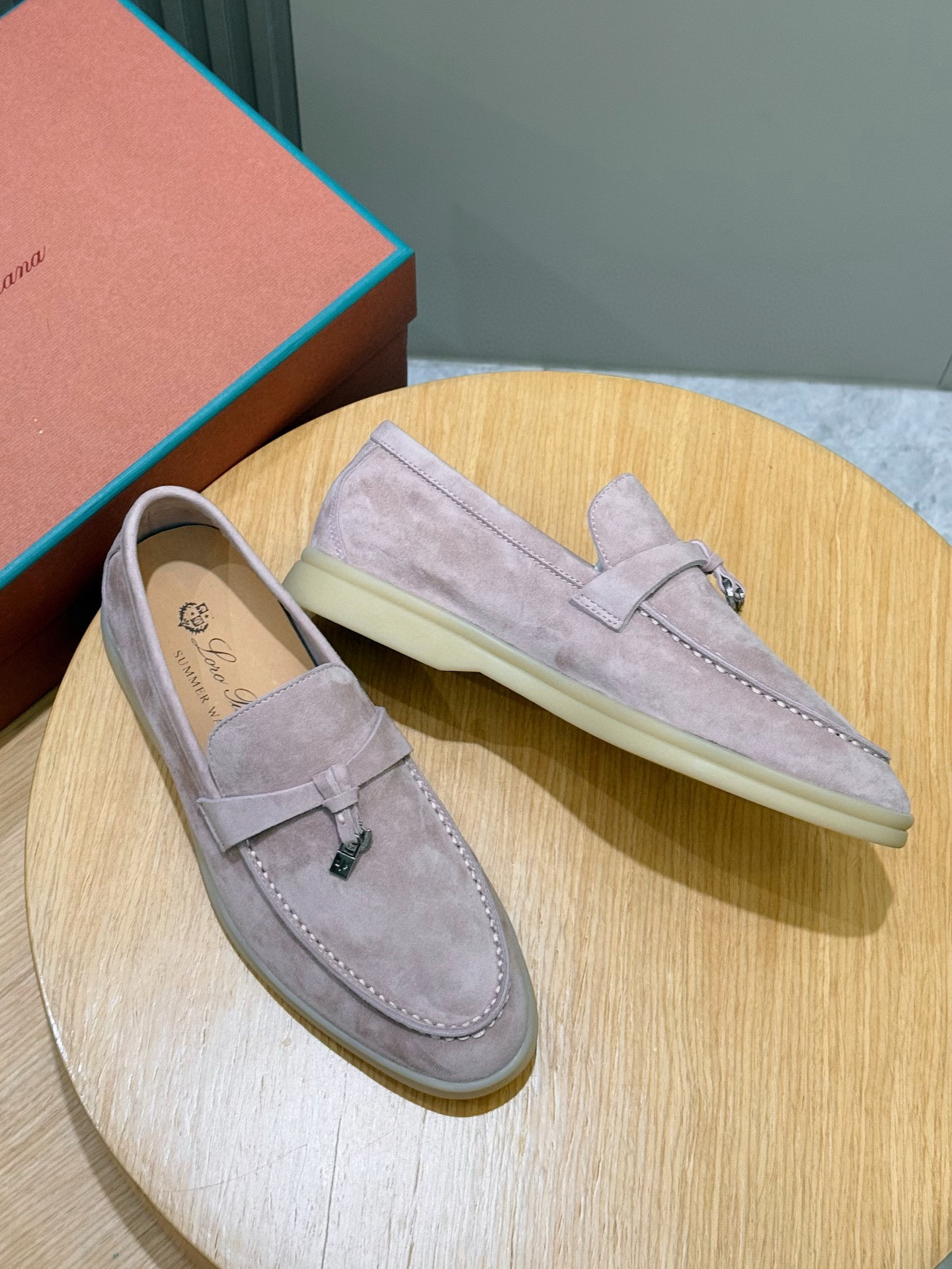 Loro Piana Male Basic Shoes L-s