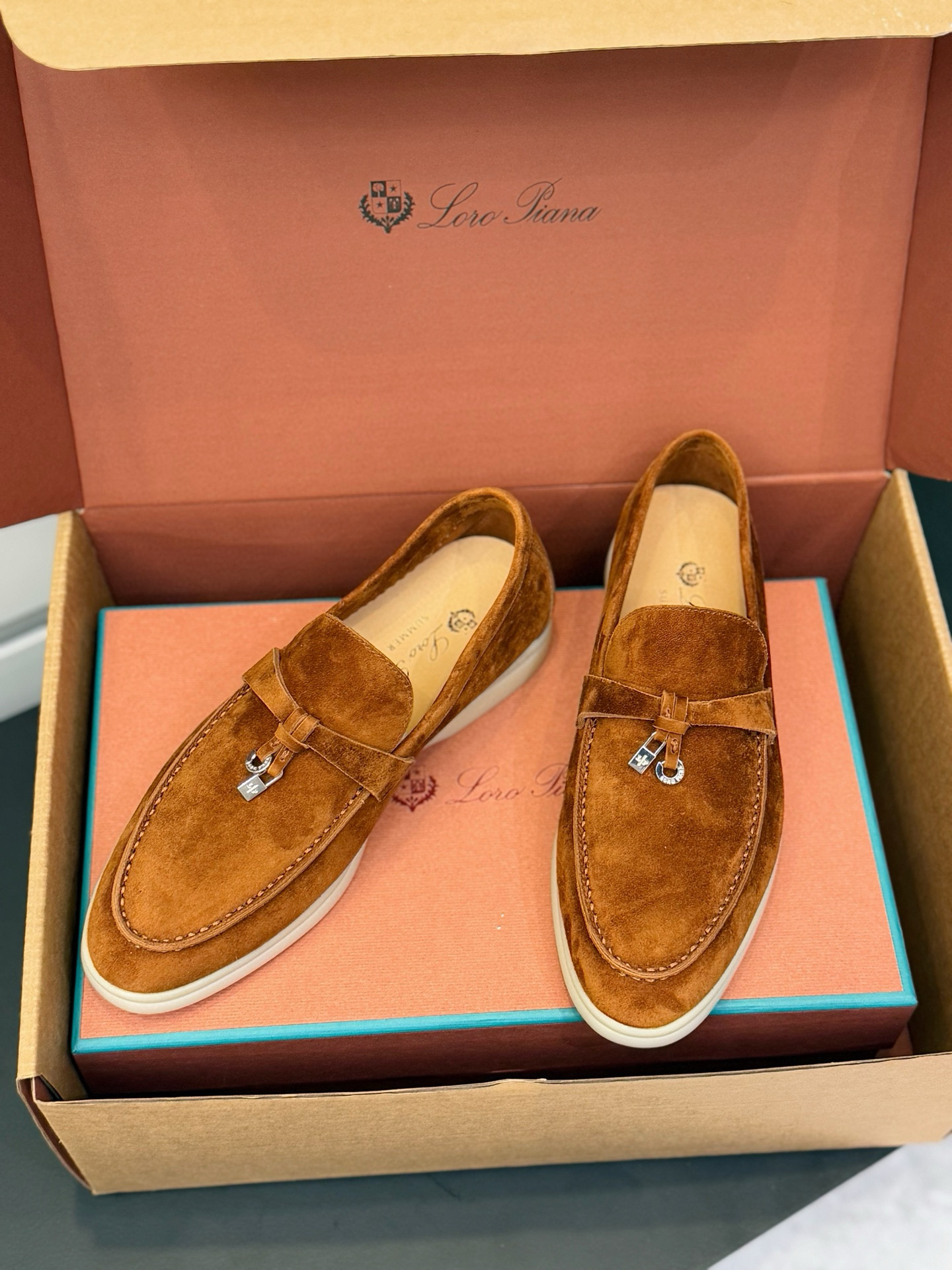 Loro Piana Male Basic Shoes L-s