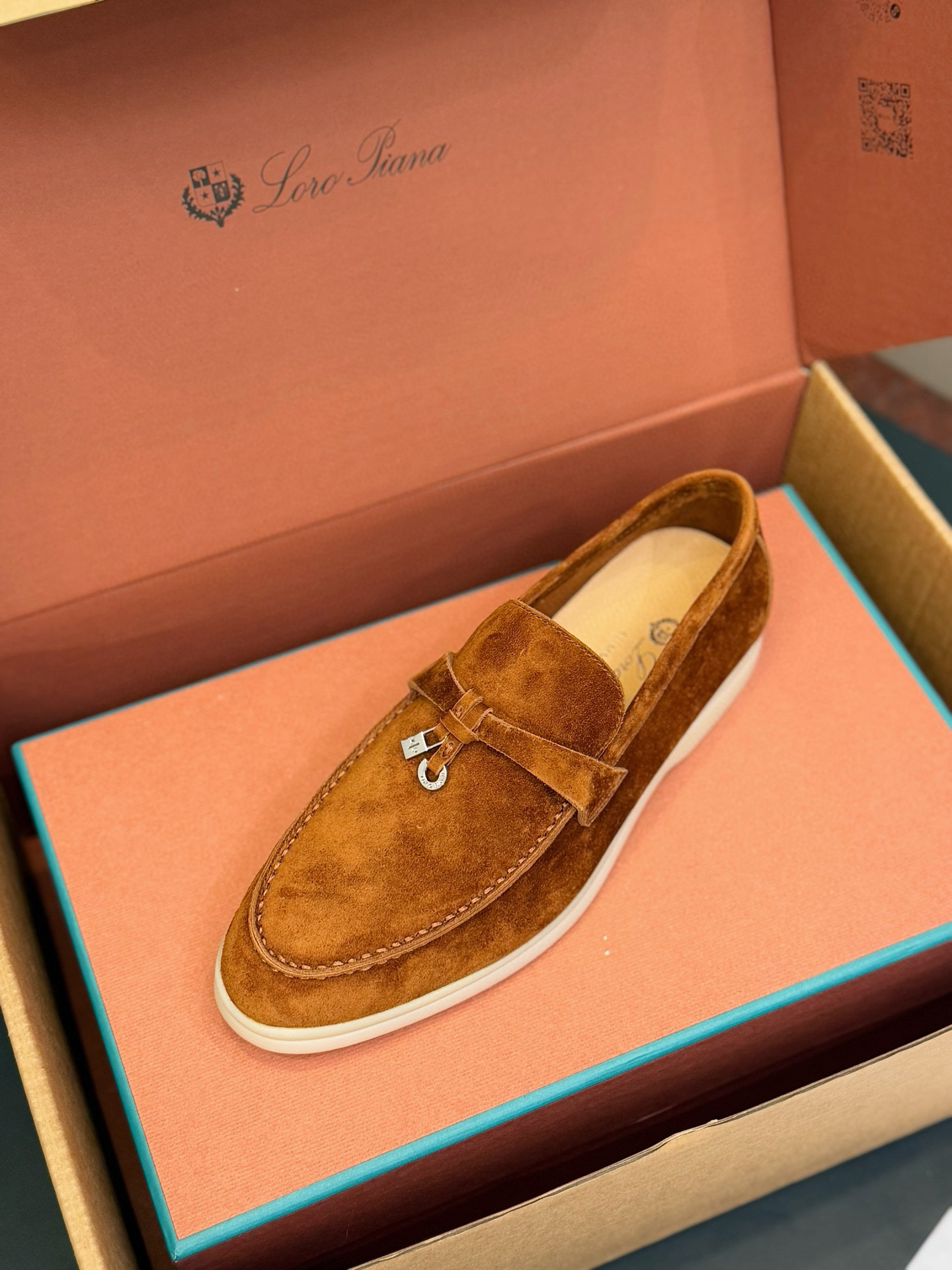 Loro Piana Male Basic Shoes L-s