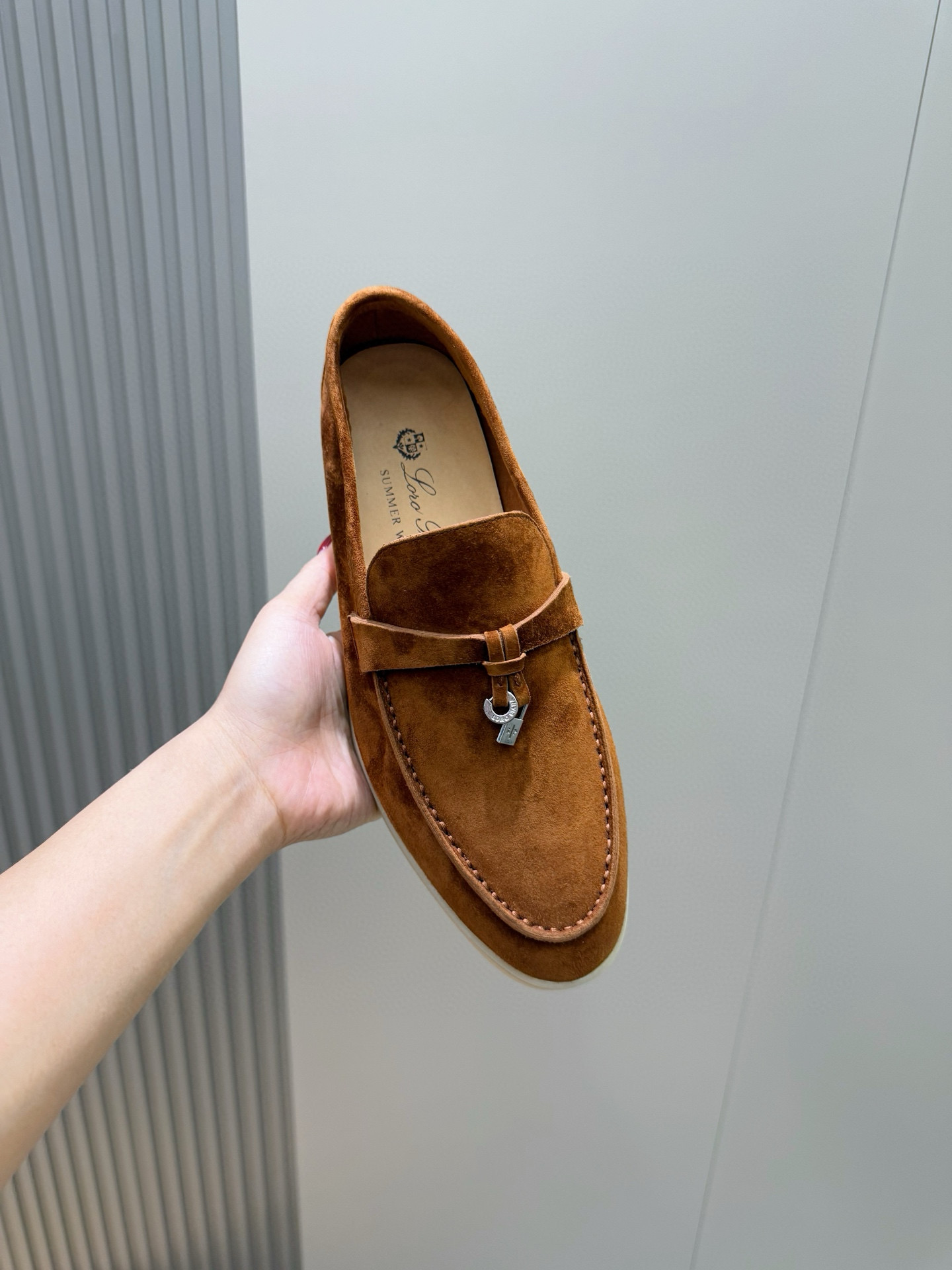 Loro Piana Male Basic Shoes L-s