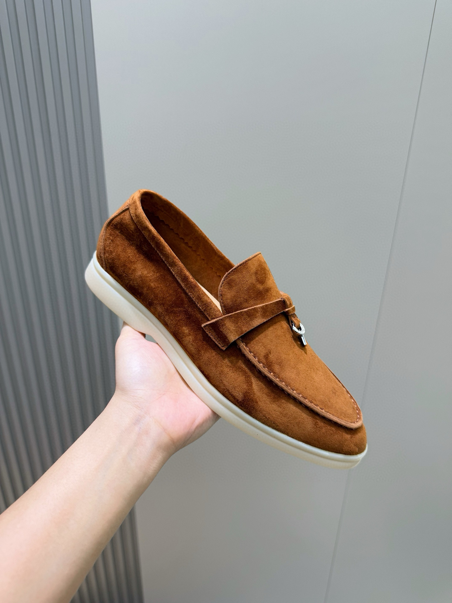 Loro Piana Male Basic Shoes L-s