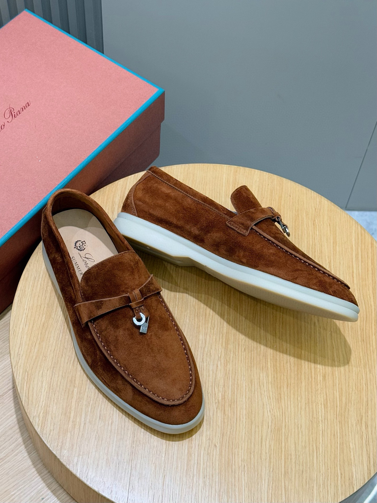 Loro Piana Male Basic Shoes L-s