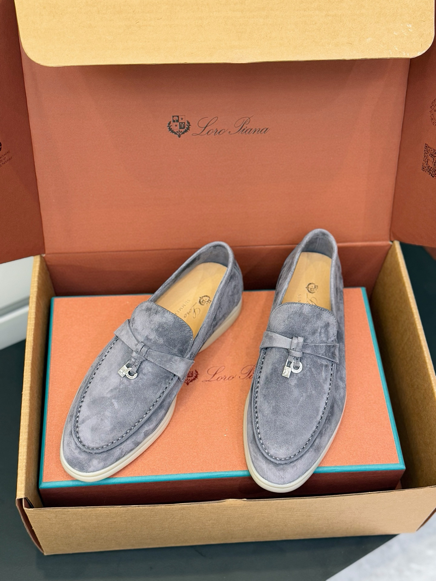 Loro Piana Male Basic Shoes L-s