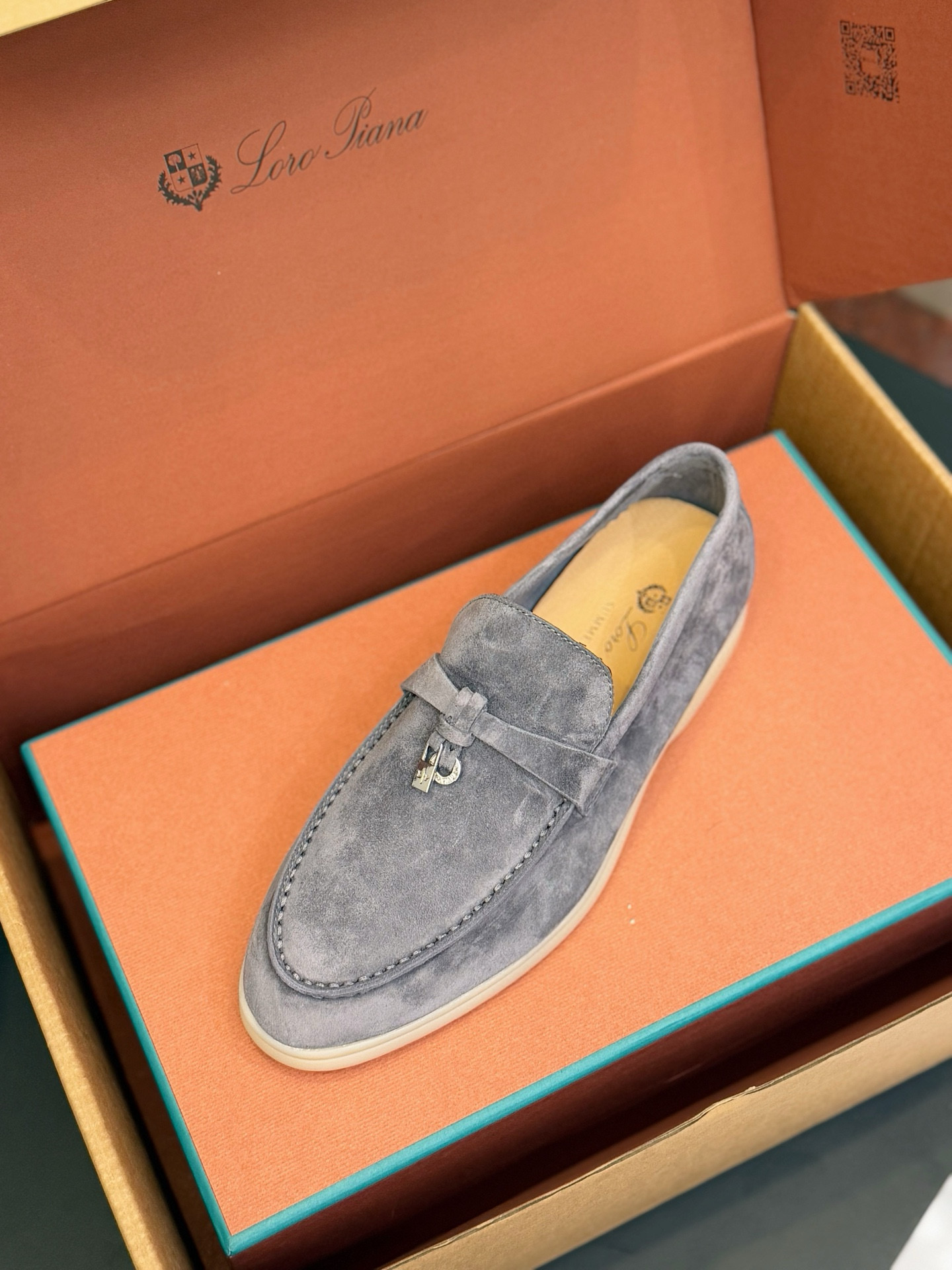 Loro Piana Male Basic Shoes L-s