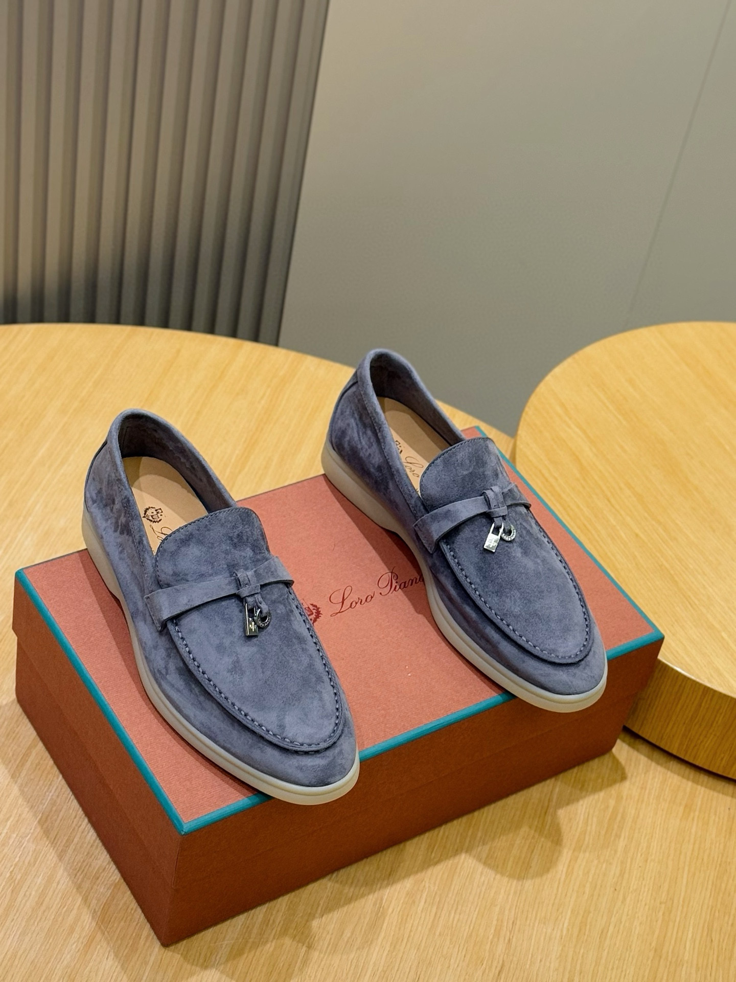 Loro Piana Male Basic Shoes L-s