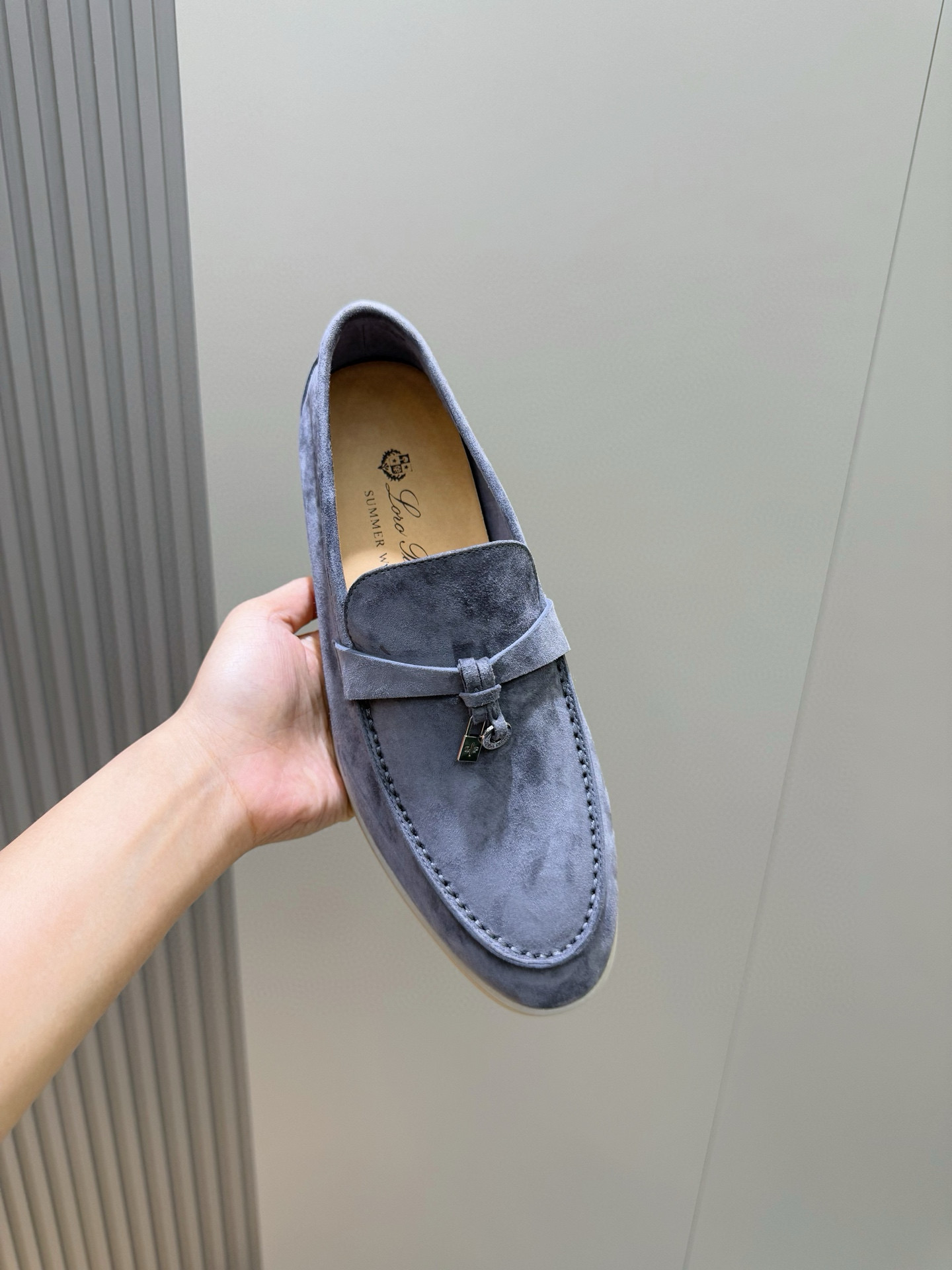 Loro Piana Male Basic Shoes L-s