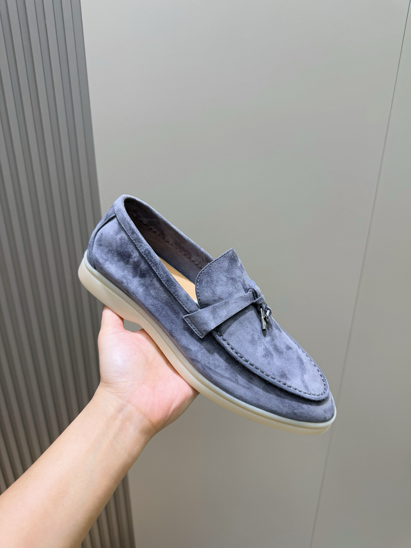 Loro Piana Male Basic Shoes L-s