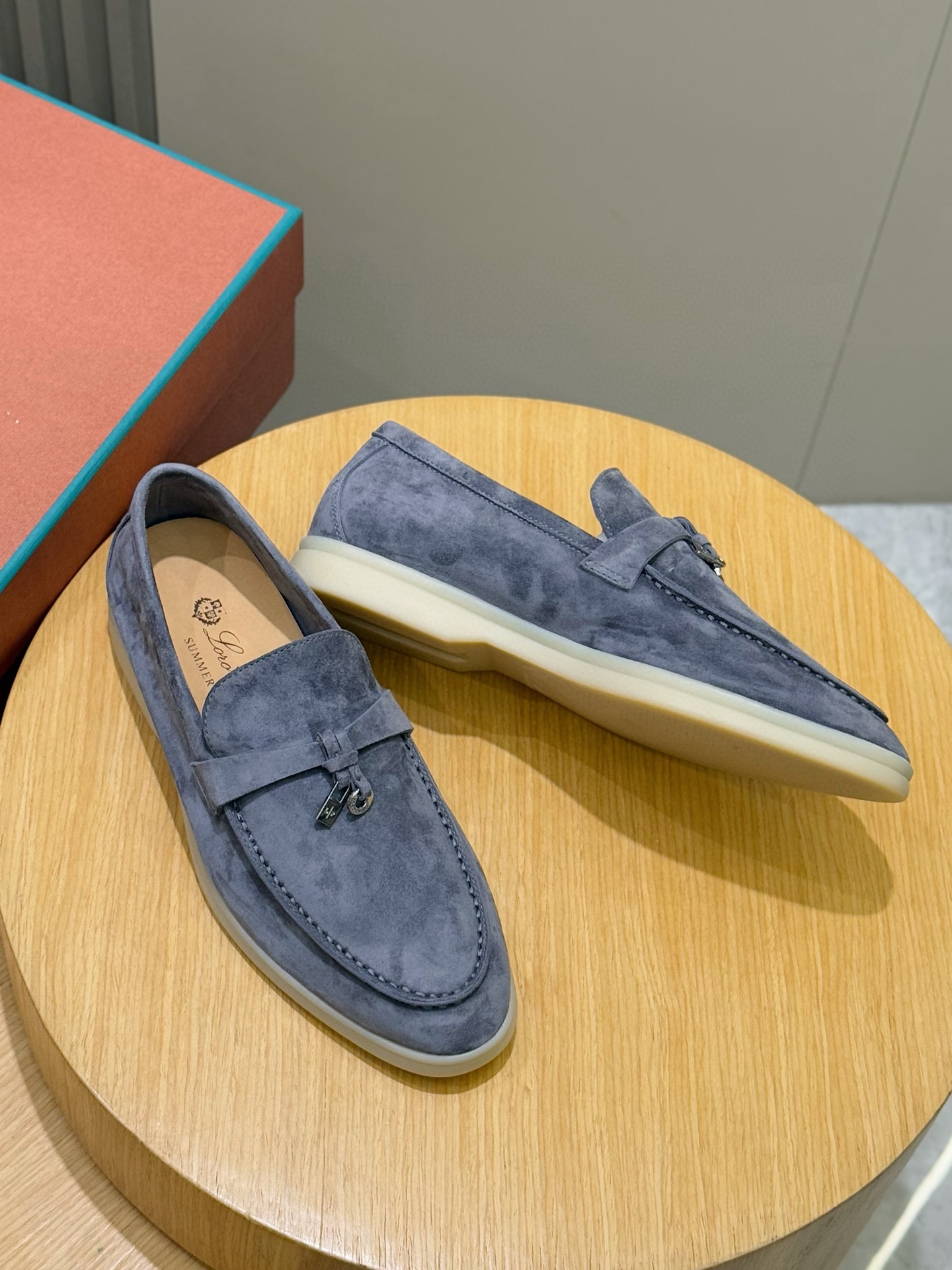 Loro Piana Male Basic Shoes L-s