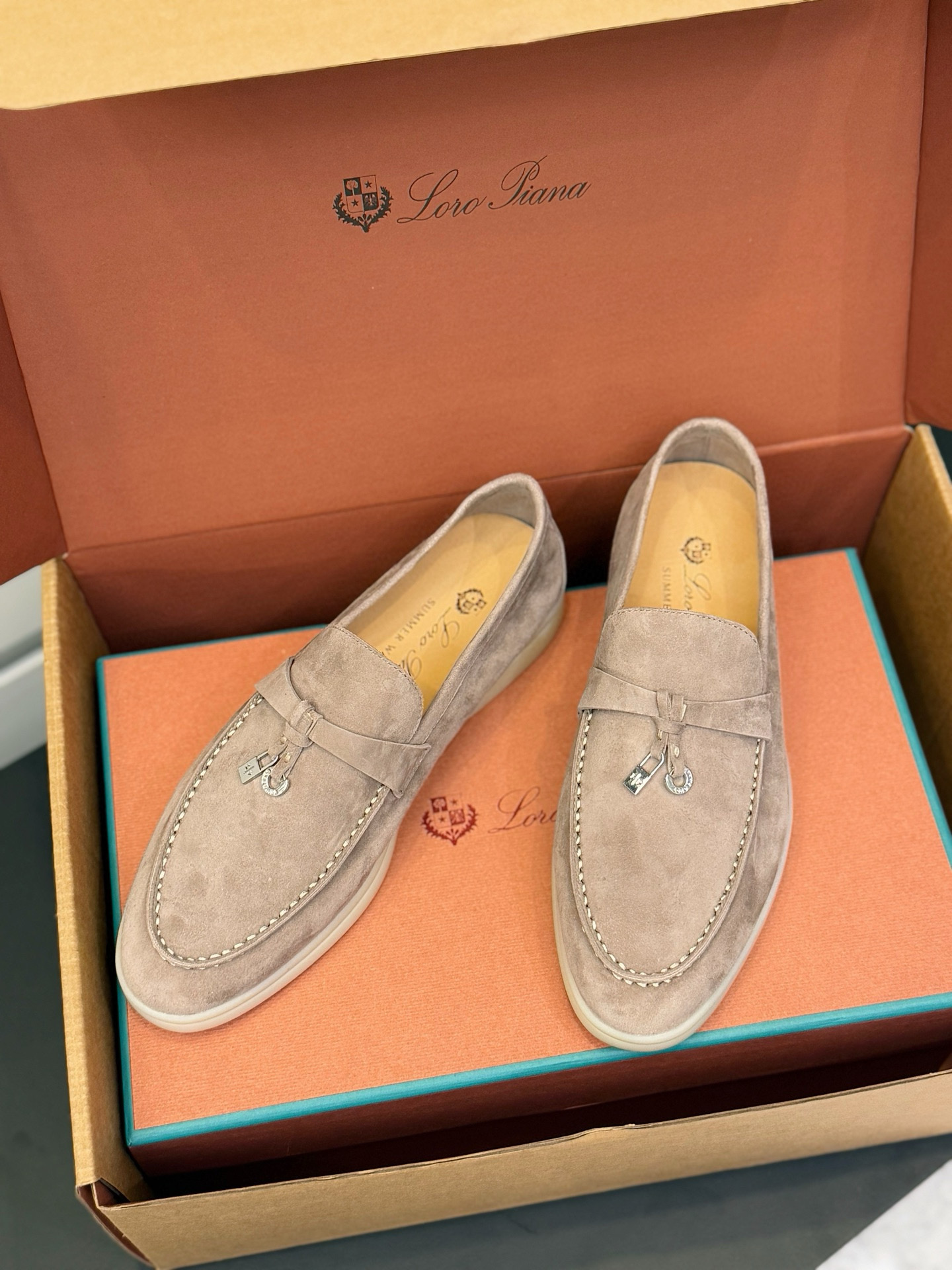 Loro Piana Male Basic Shoes L-s