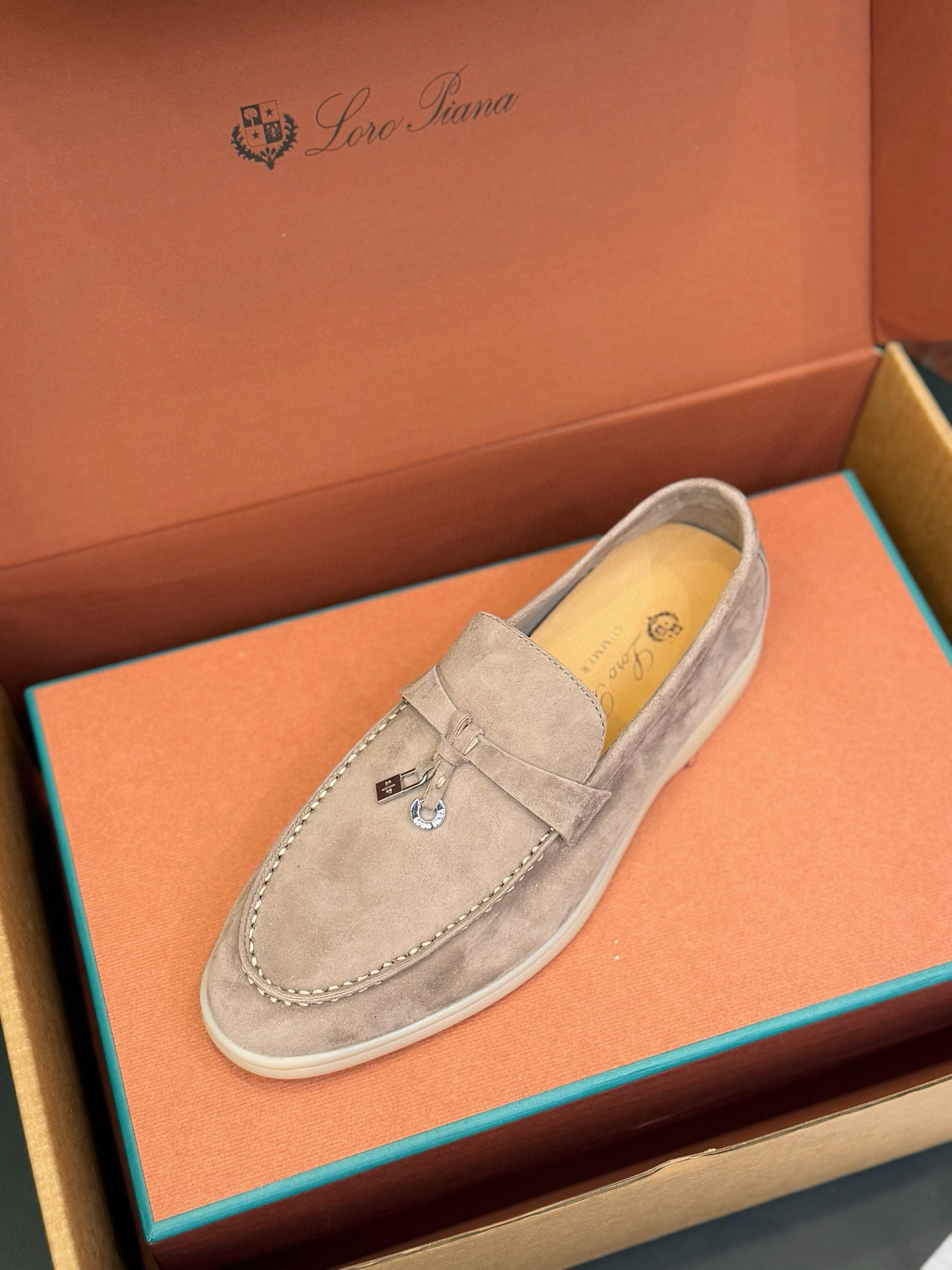 Loro Piana Male Basic Shoes L-s