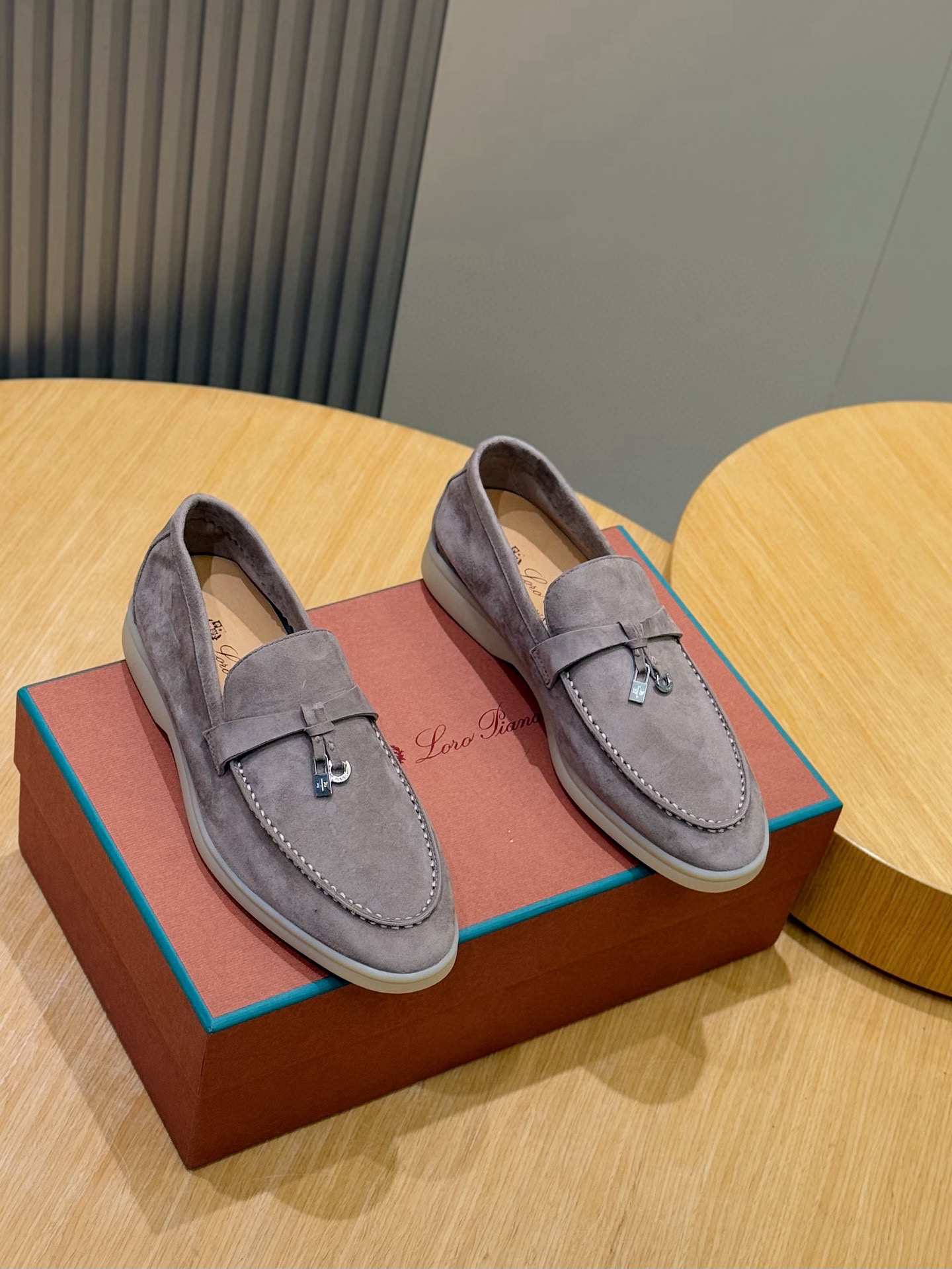 Loro Piana Male Basic Shoes L-s