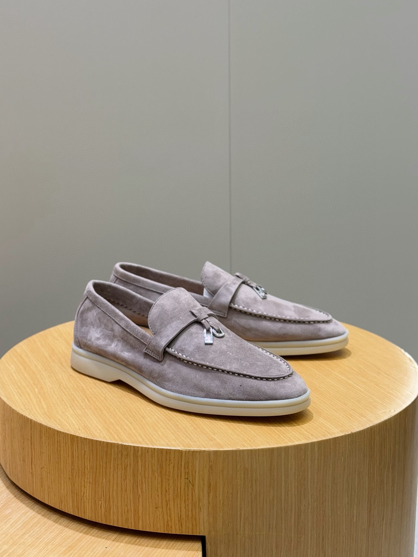 Loro Piana Male Basic Shoes L-s