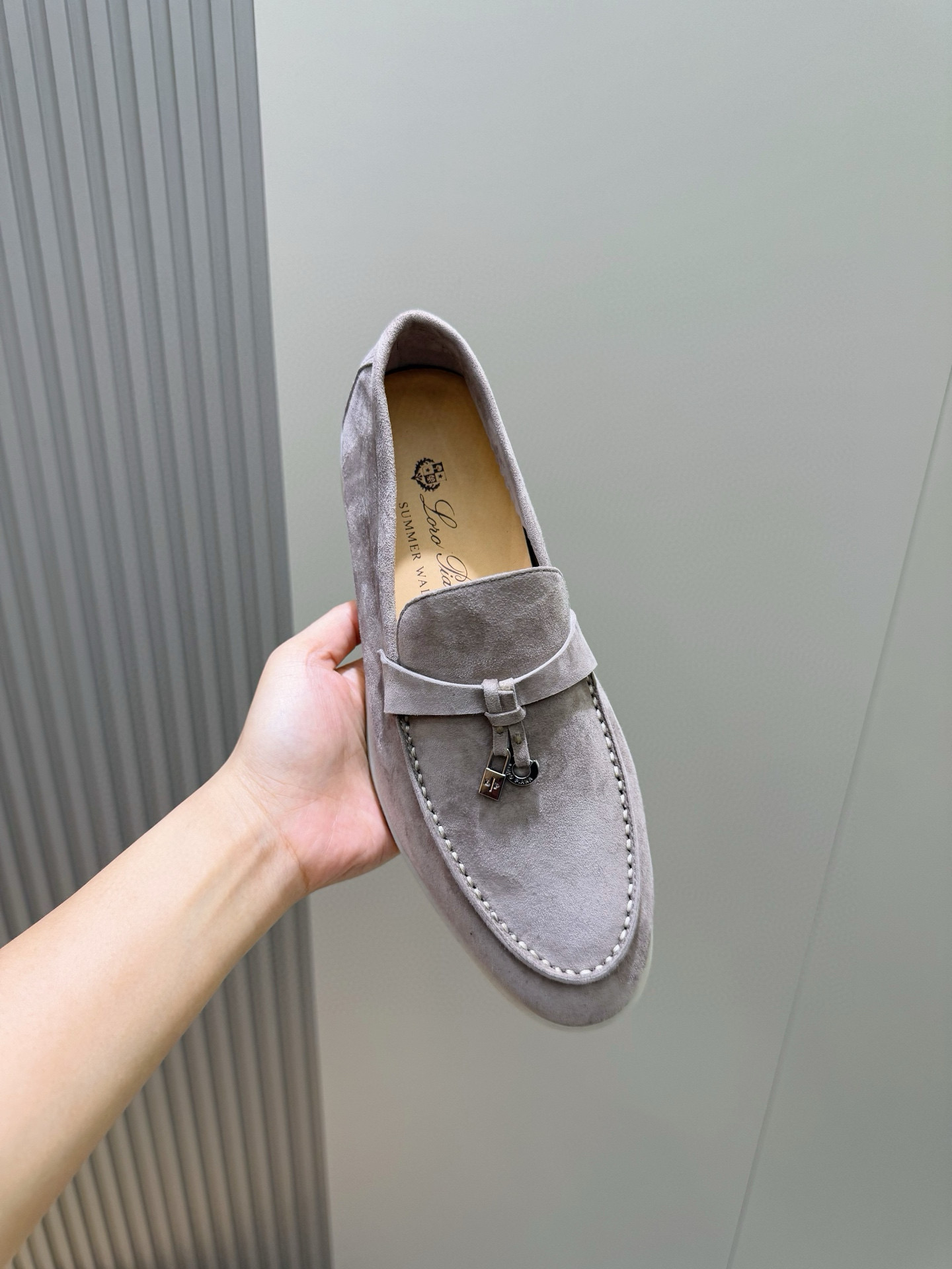 Loro Piana Male Basic Shoes L-s