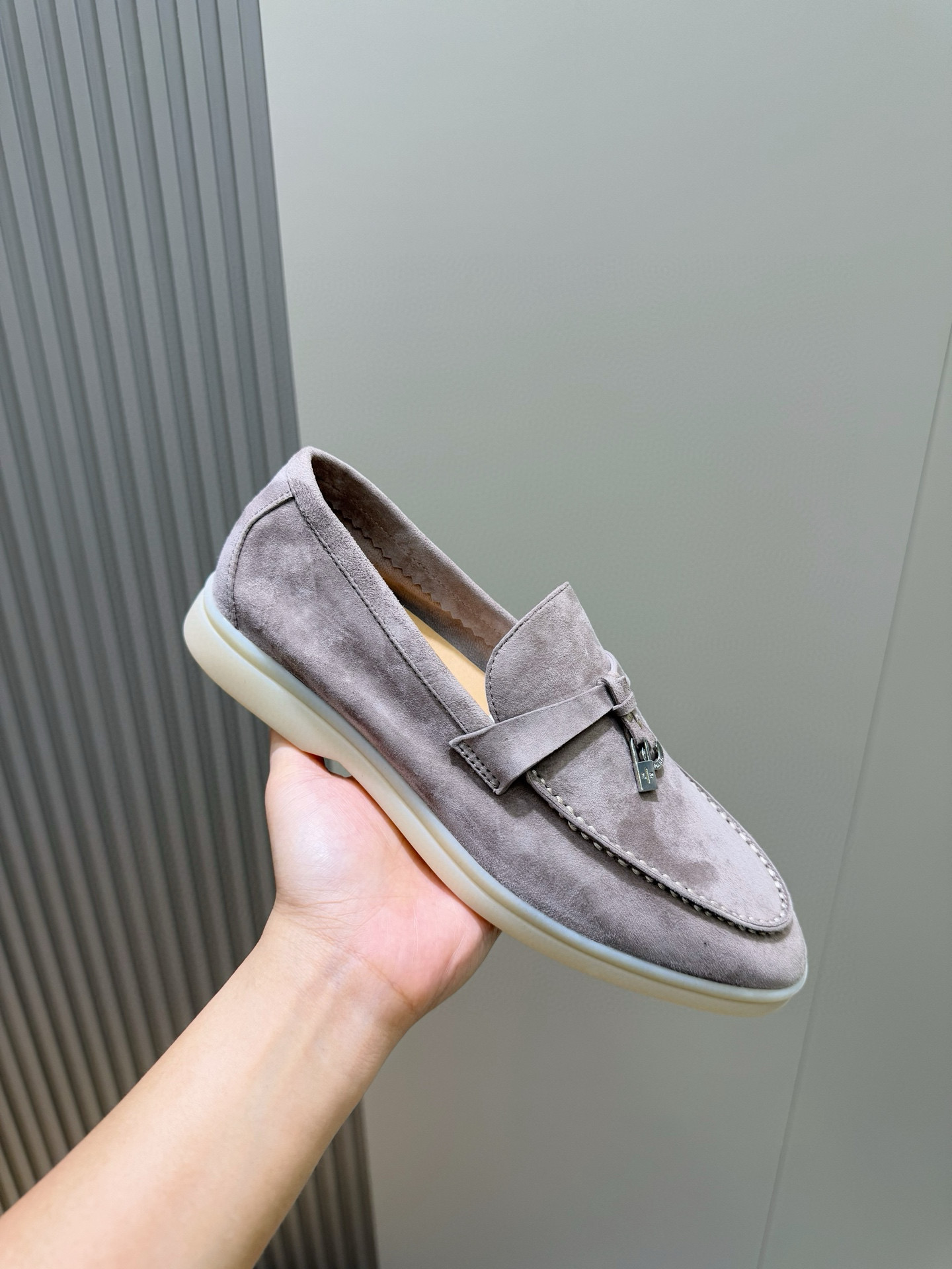 Loro Piana Male Basic Shoes L-s