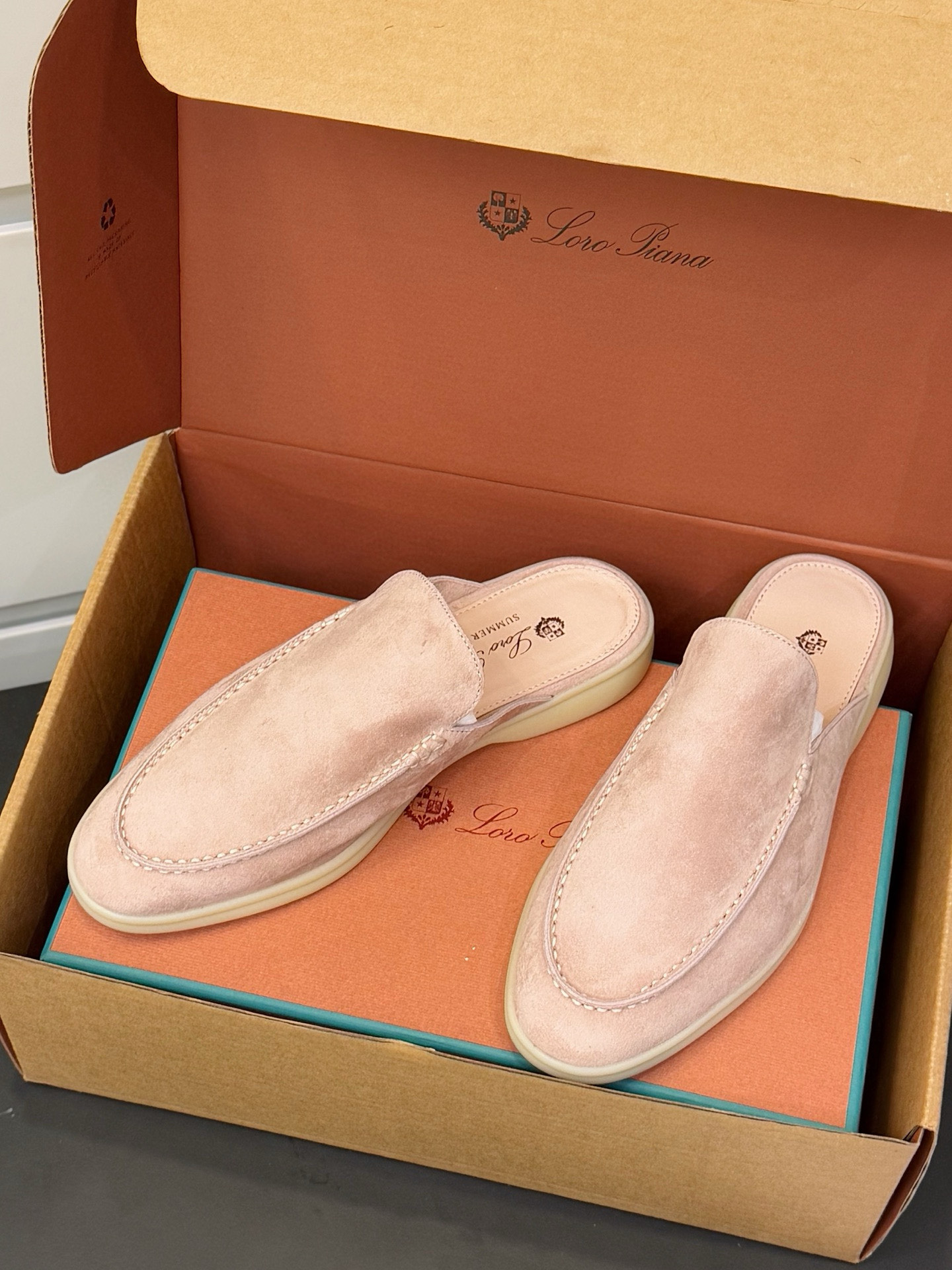 Loro Piana Male Basic Shoes L-s