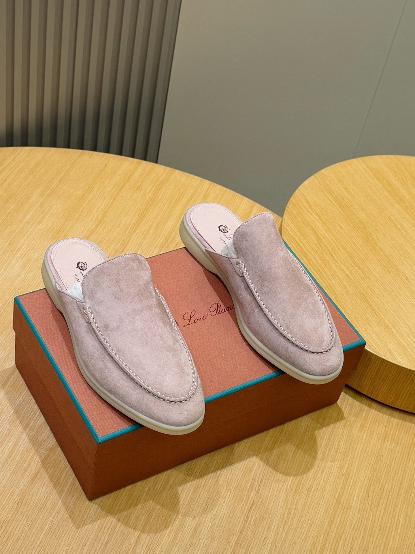 Loro Piana Male Basic Shoes L-s