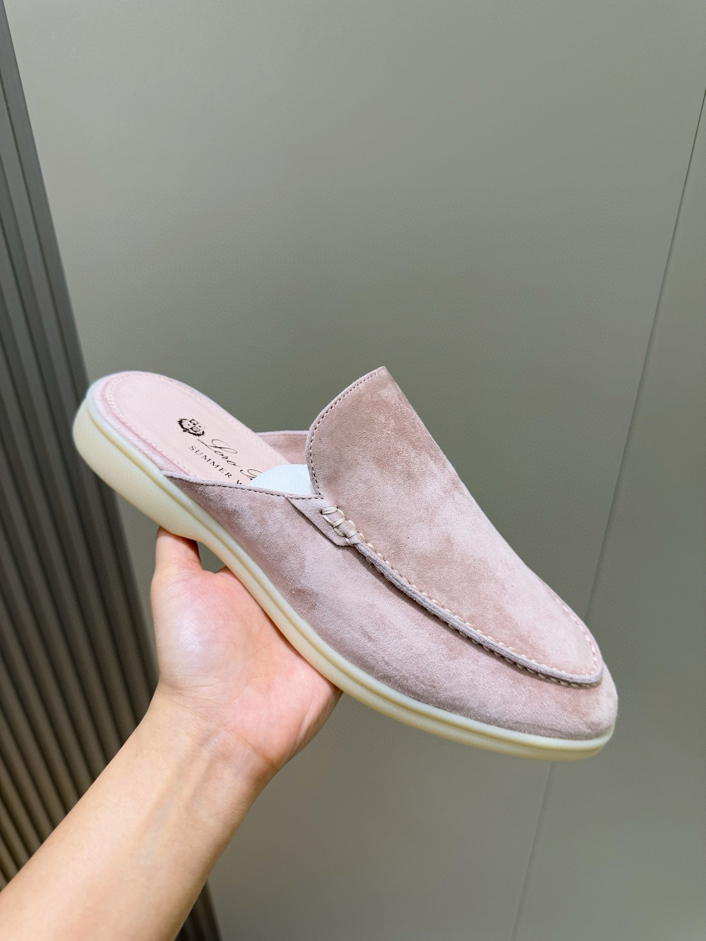 Loro Piana Male Basic Shoes L-s