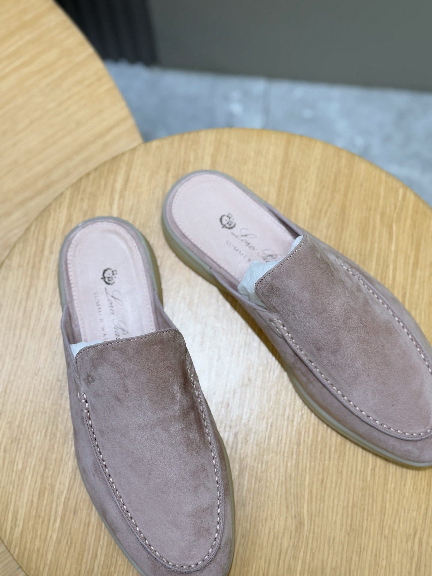 Loro Piana Male Basic Shoes L-s