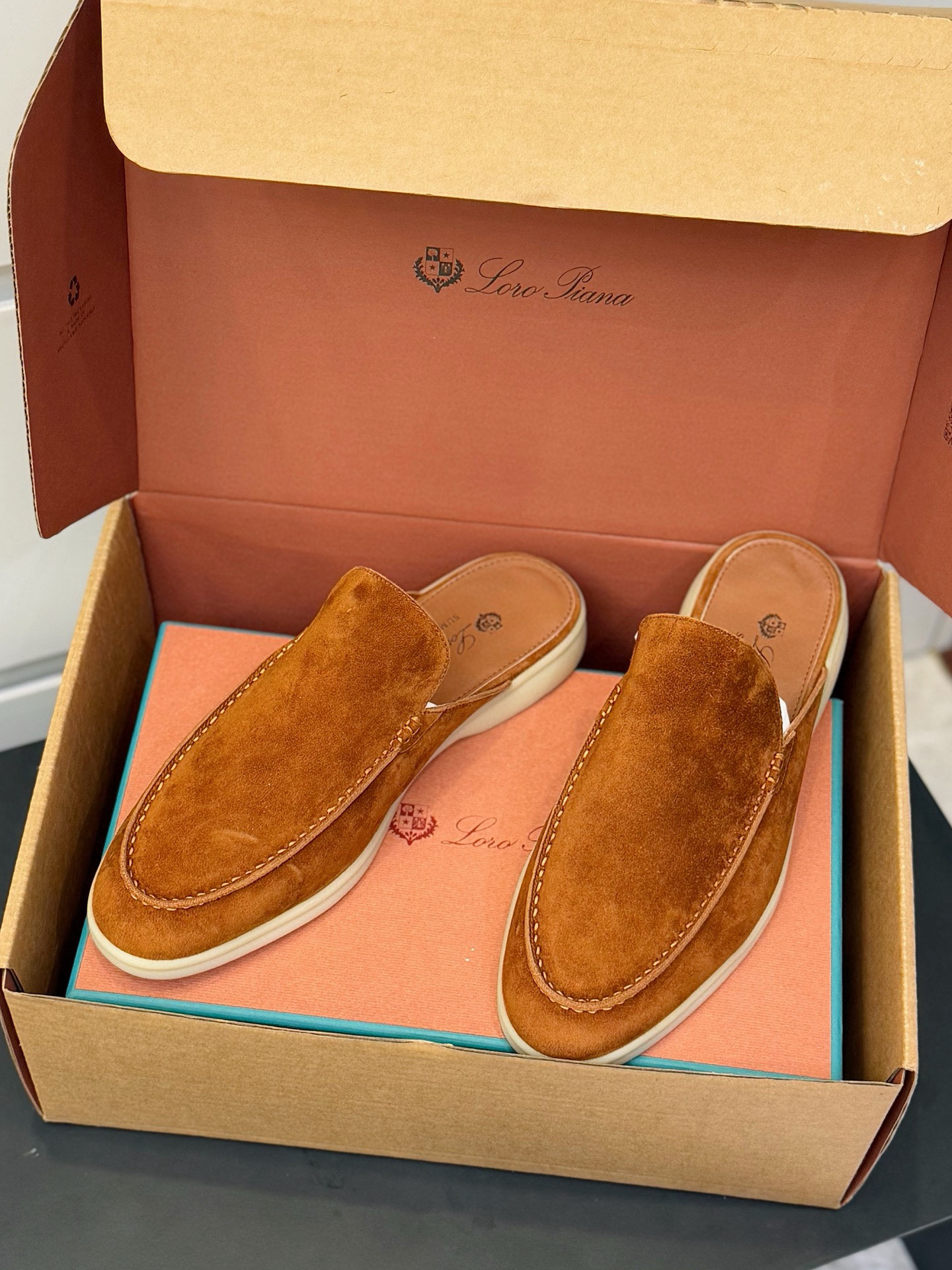 Loro Piana Male Basic Shoes L-s