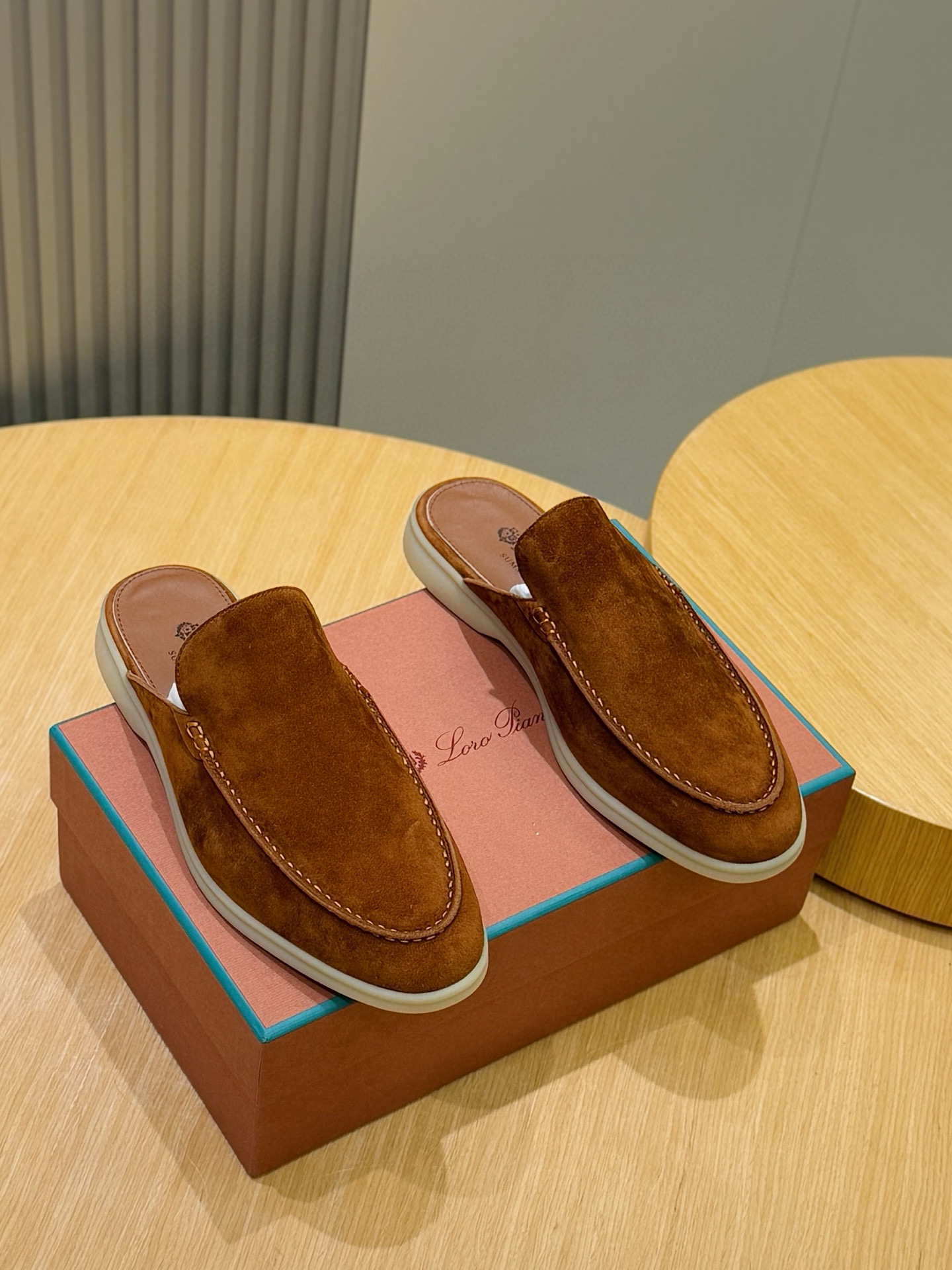 Loro Piana Male Basic Shoes L-s