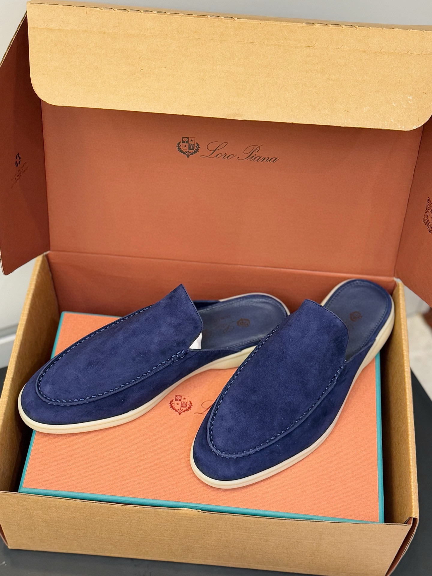 Loro Piana Male Basic Shoes L-s
