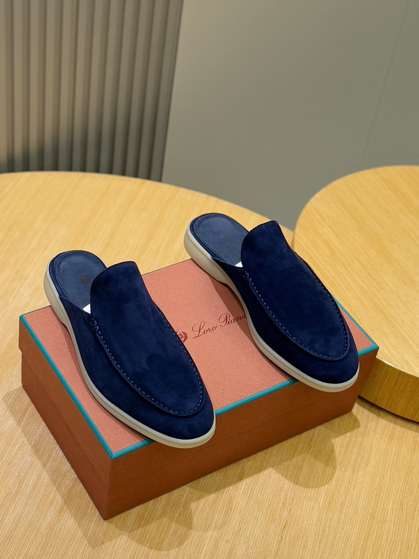 Loro Piana Male Basic Shoes L-s